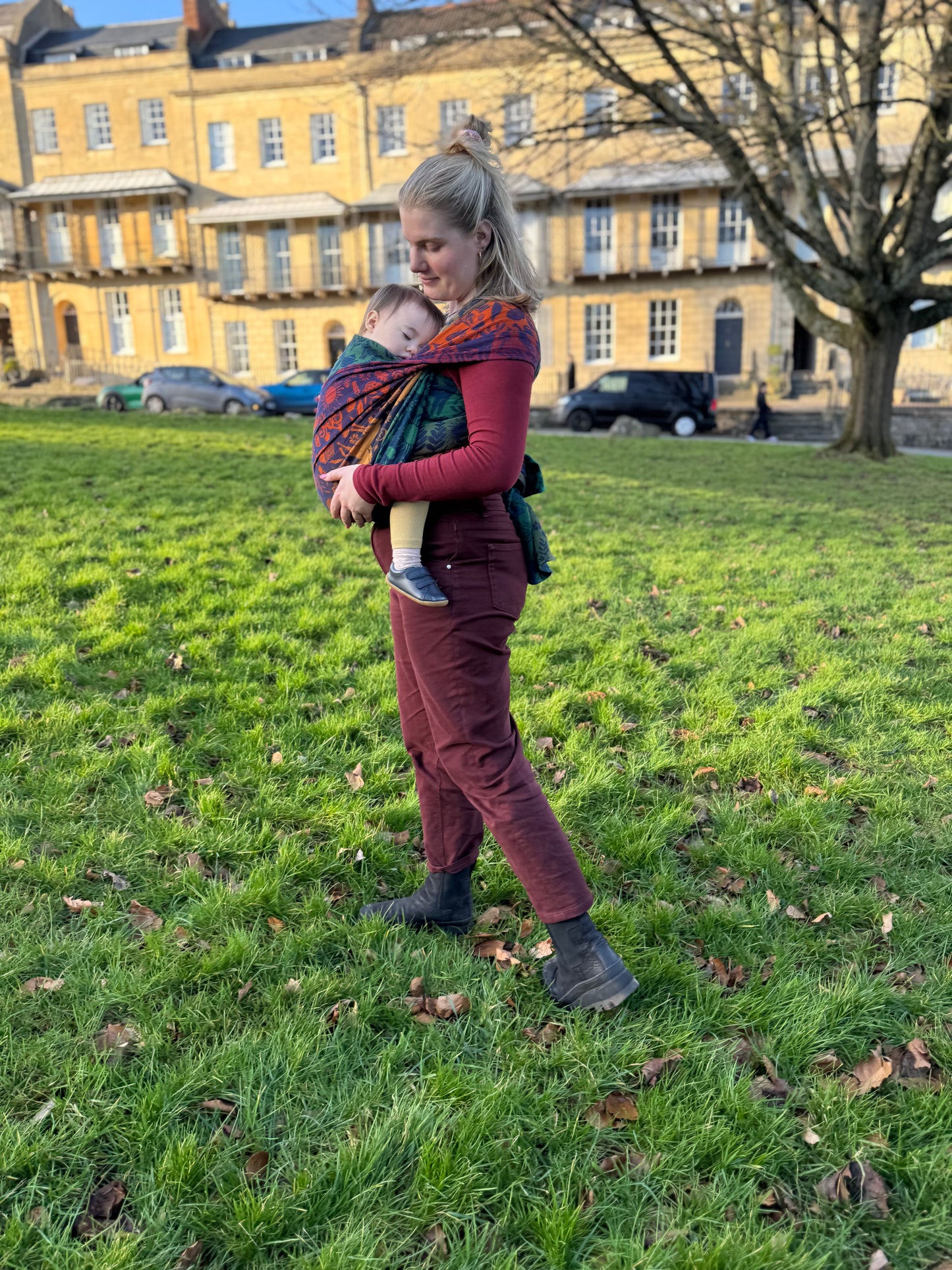 Storytime Chapter 1 Woven Baby Wrap