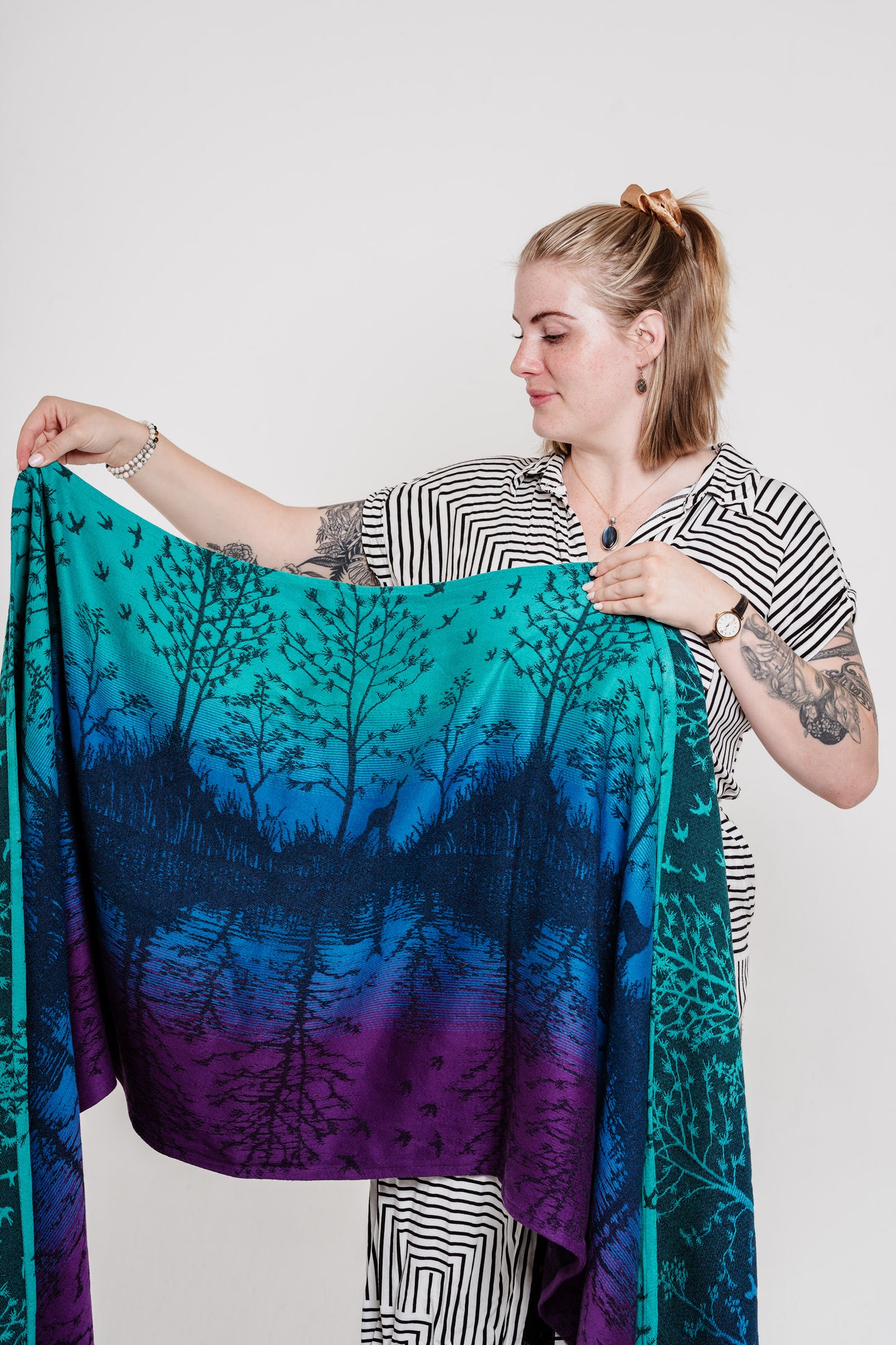 Reflections Whisper Woven Baby Wrap