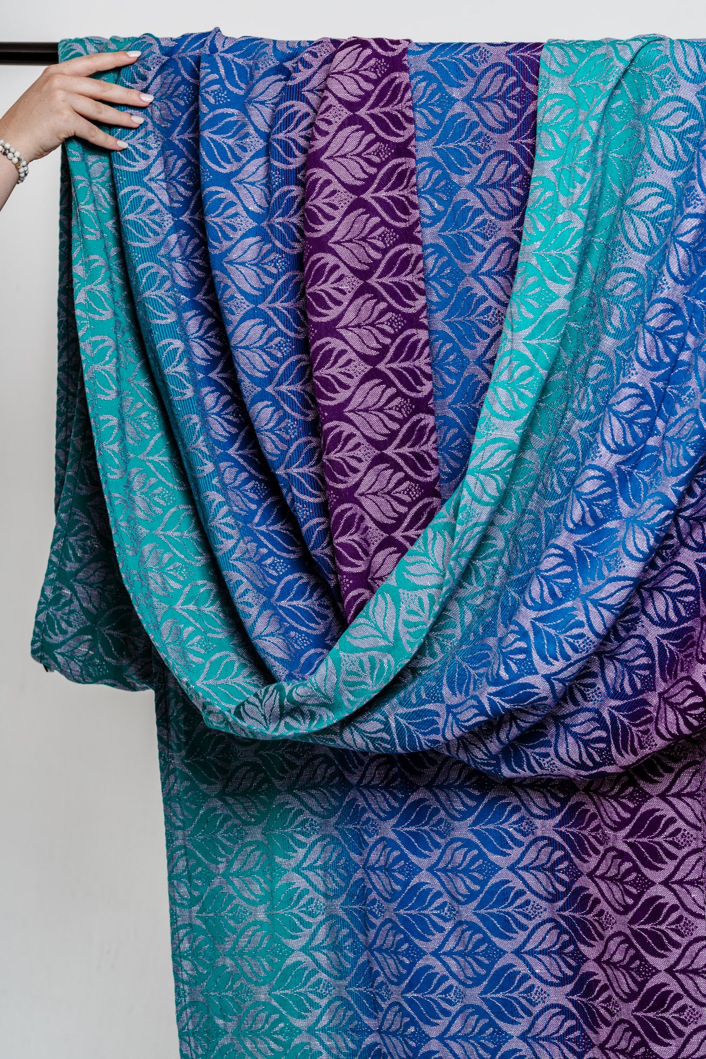 Florette Lavender Ring Sling