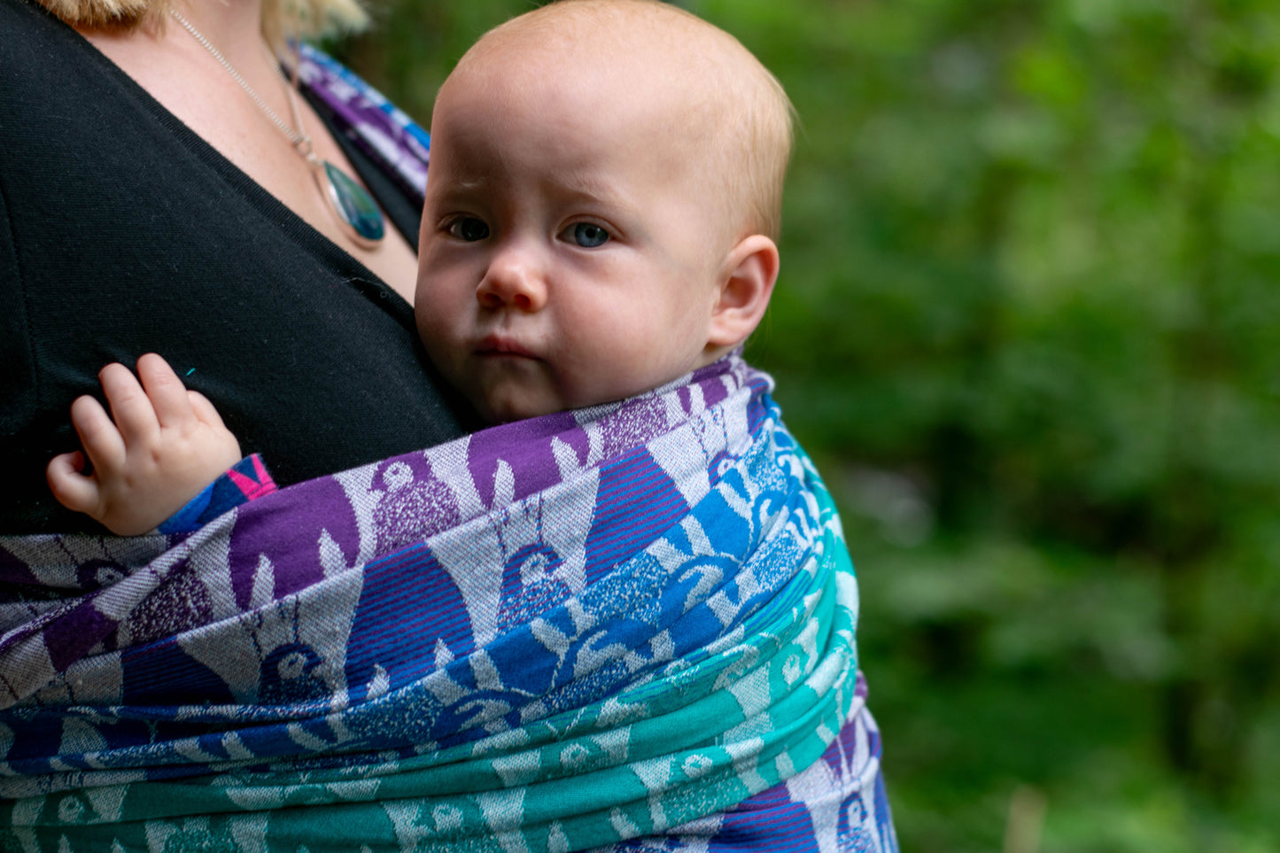Penguins Australis Woven Baby Wrap