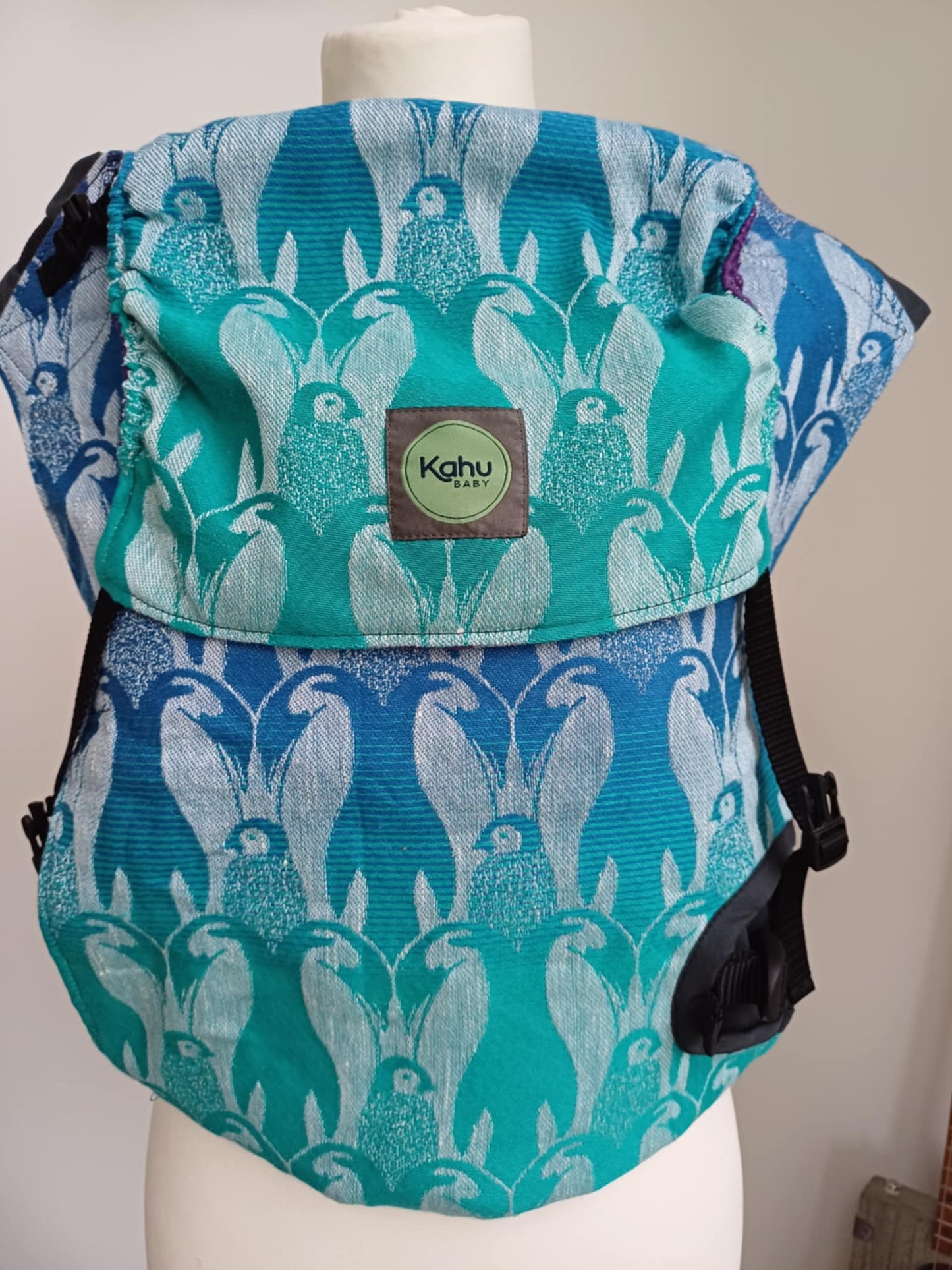 KahuBaby x Yume Penguins Baby Carrier