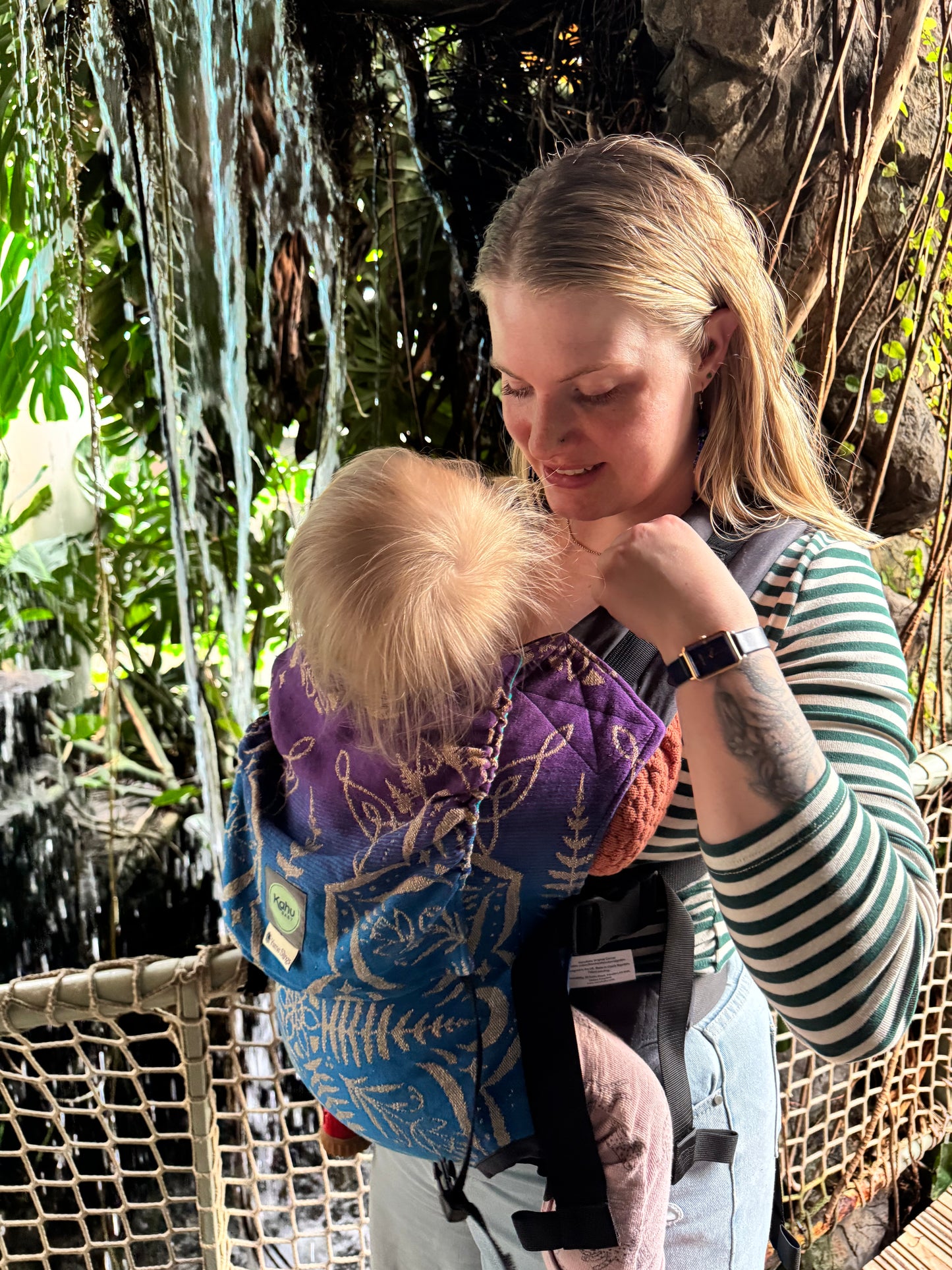KahuBaby x Yume Mamandala Baby Carrier