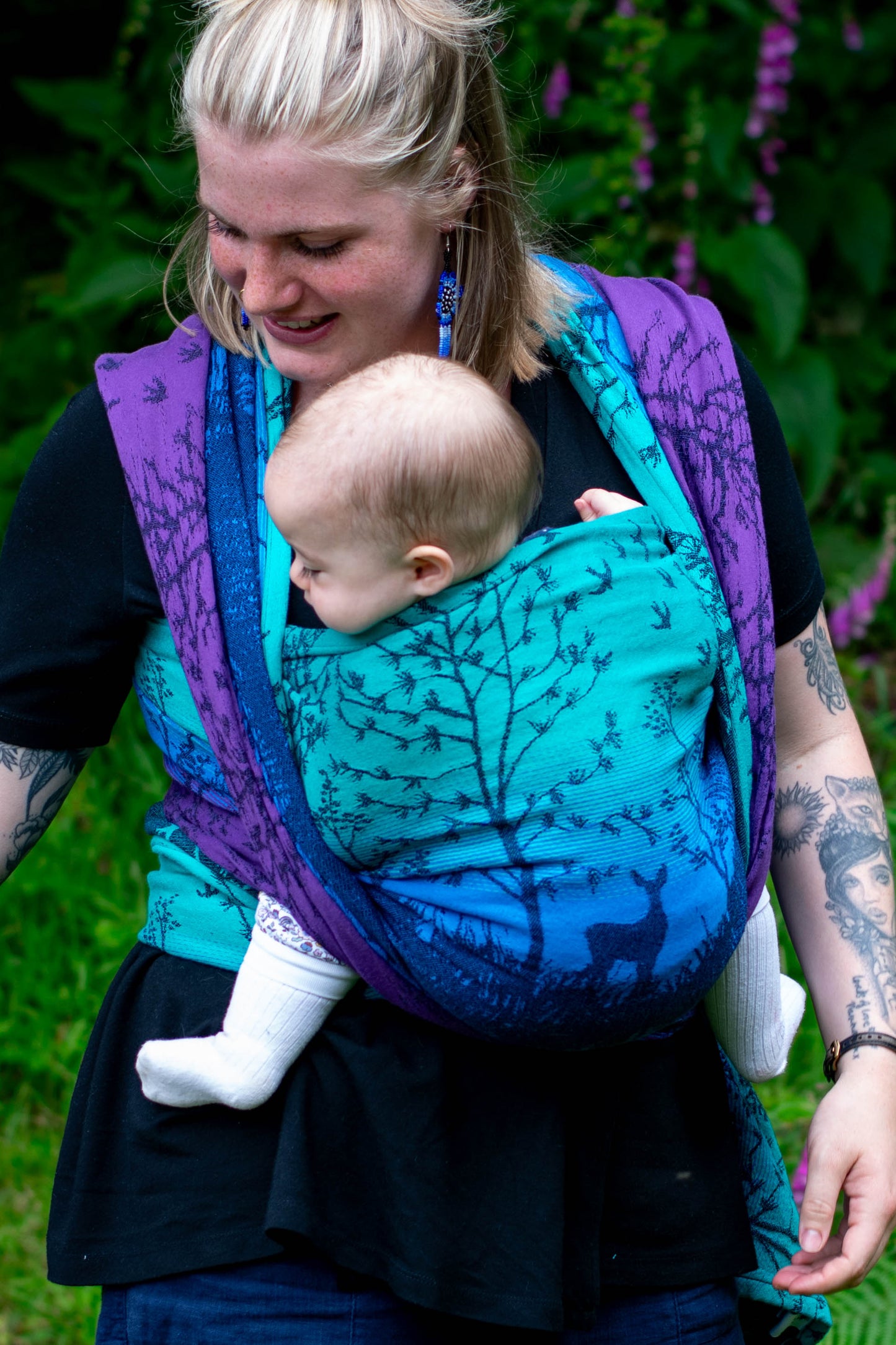 Reflections Whisper Woven Baby Wrap