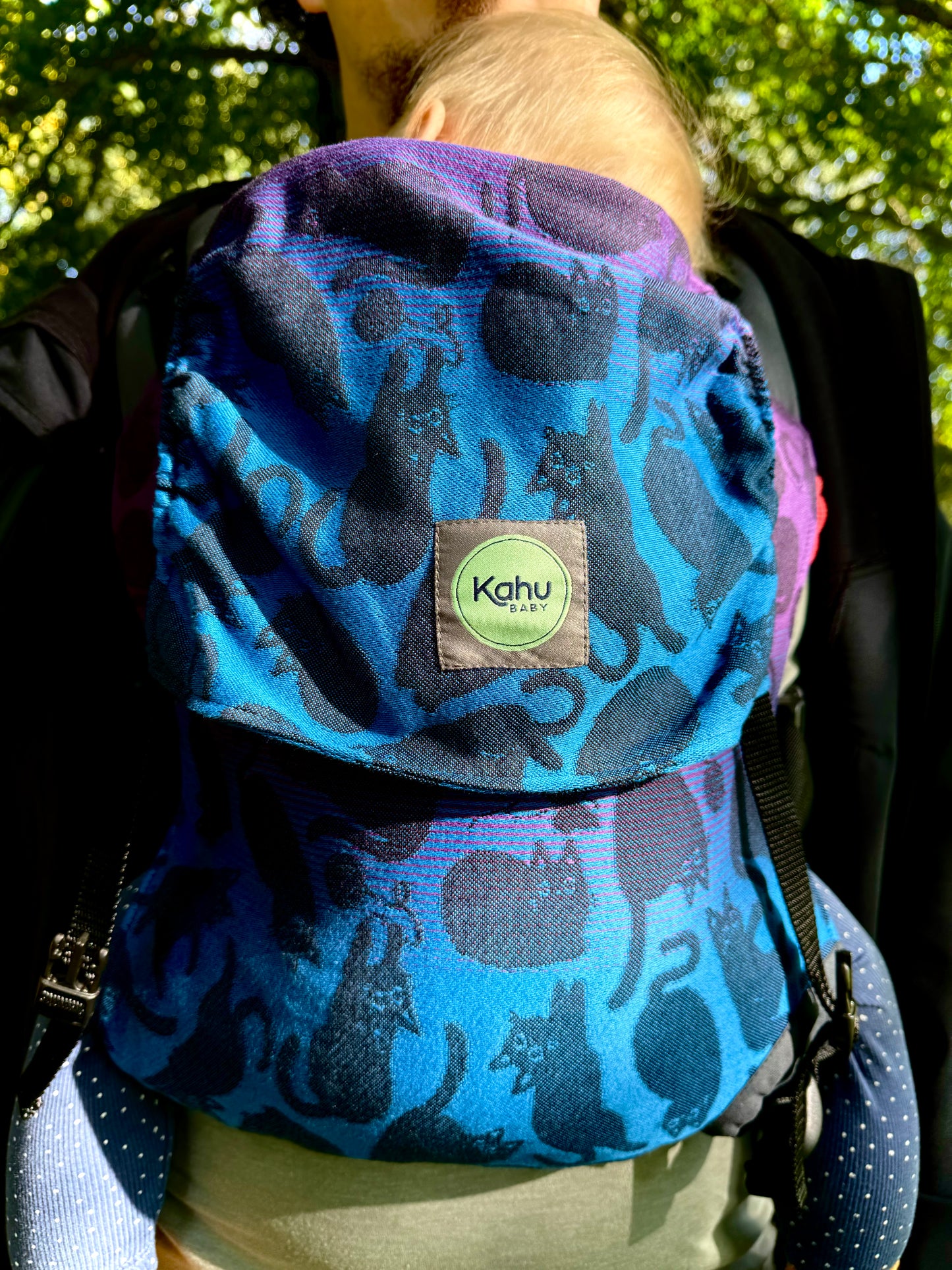 KahuBaby x Yume Cutie Cats Baby Carrier