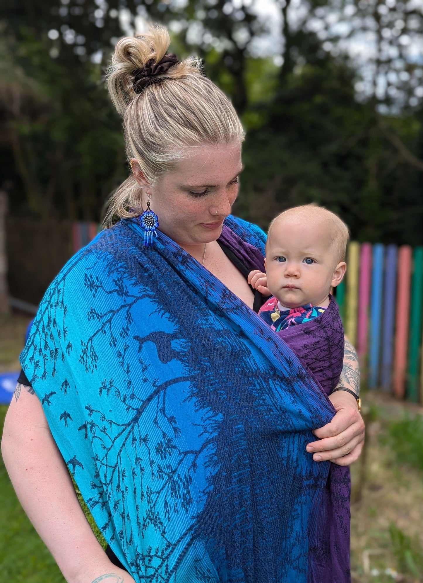Reflections Whisper Woven Baby Wrap