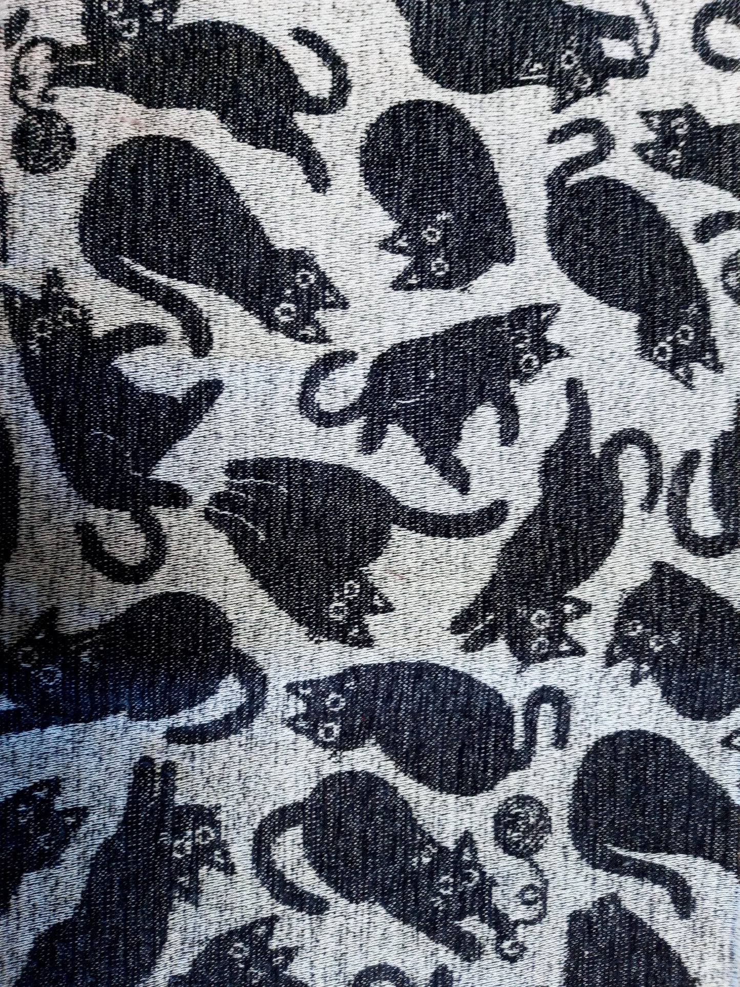 Cutie Cats Oreo Woven Baby Wrap