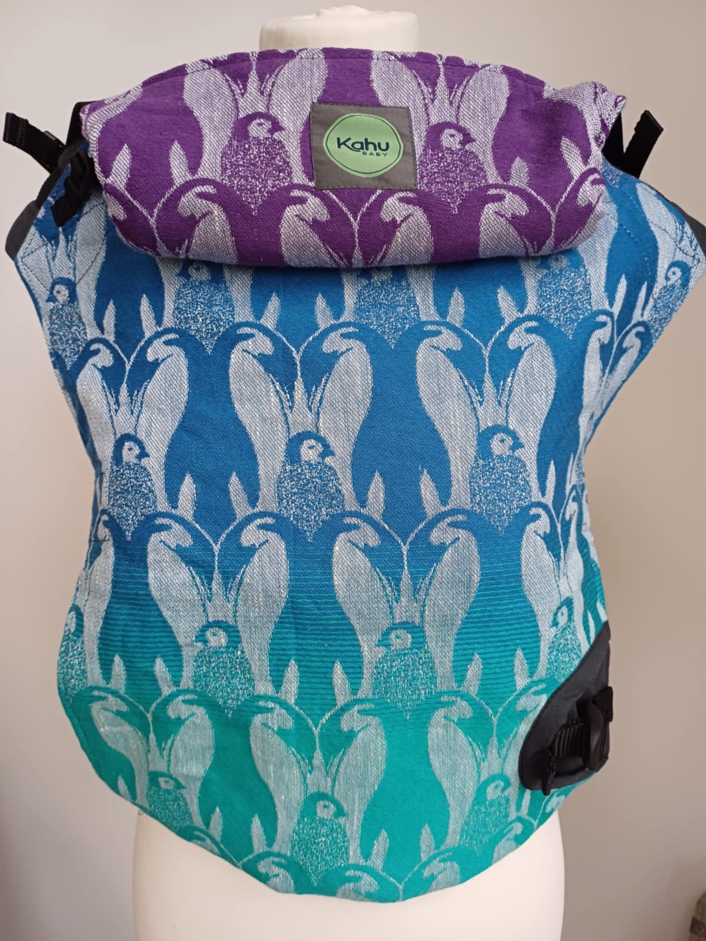 KahuBaby x Yume Penguins Baby Carrier