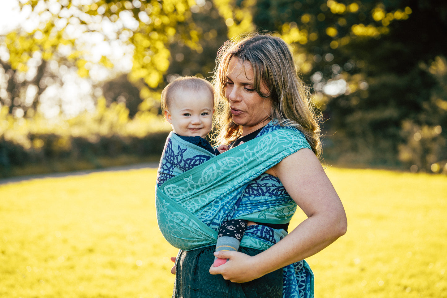 Pisces Twelve Woven Baby Wrap