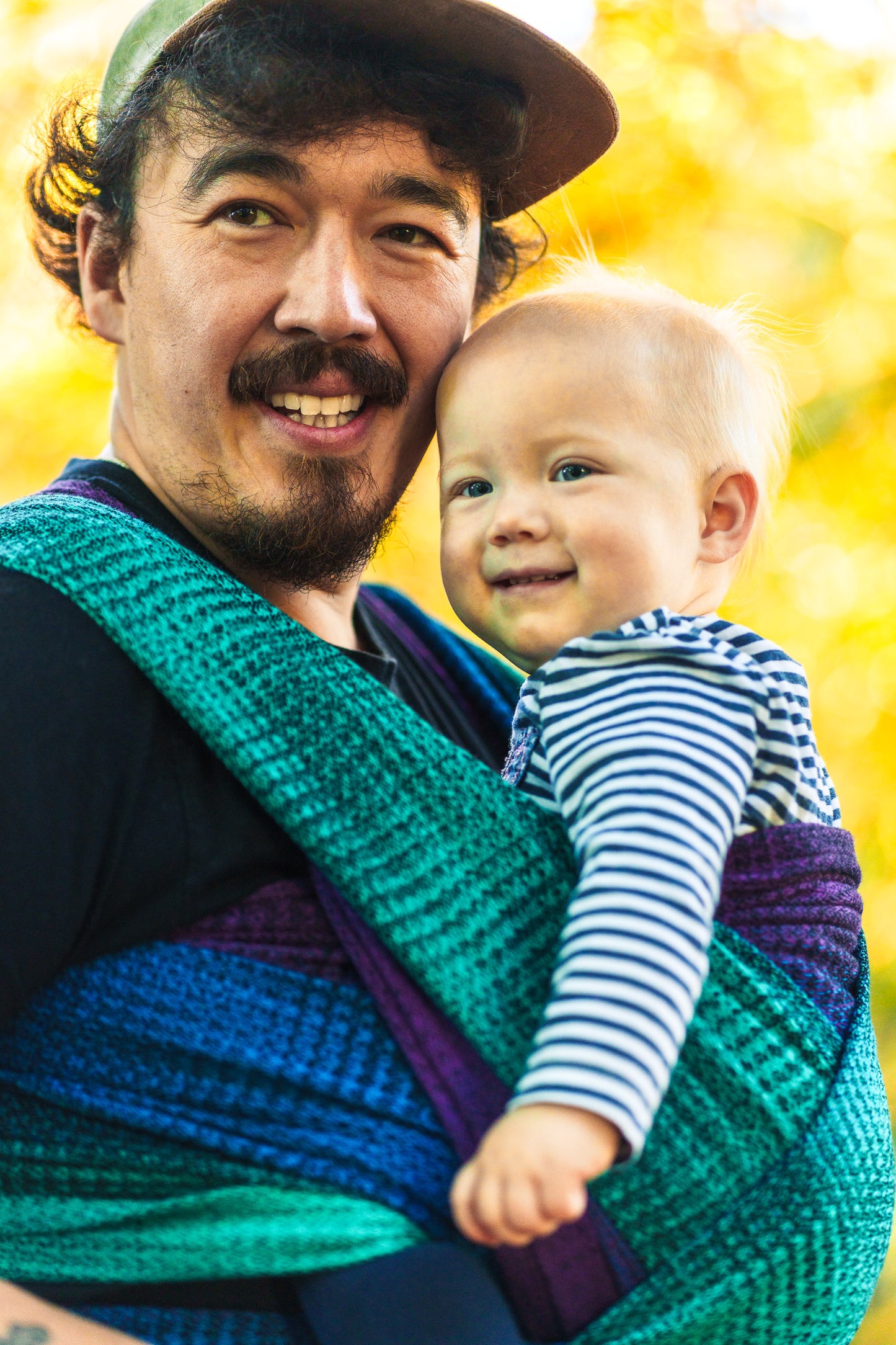 Andante Melody Woven Baby Wrap