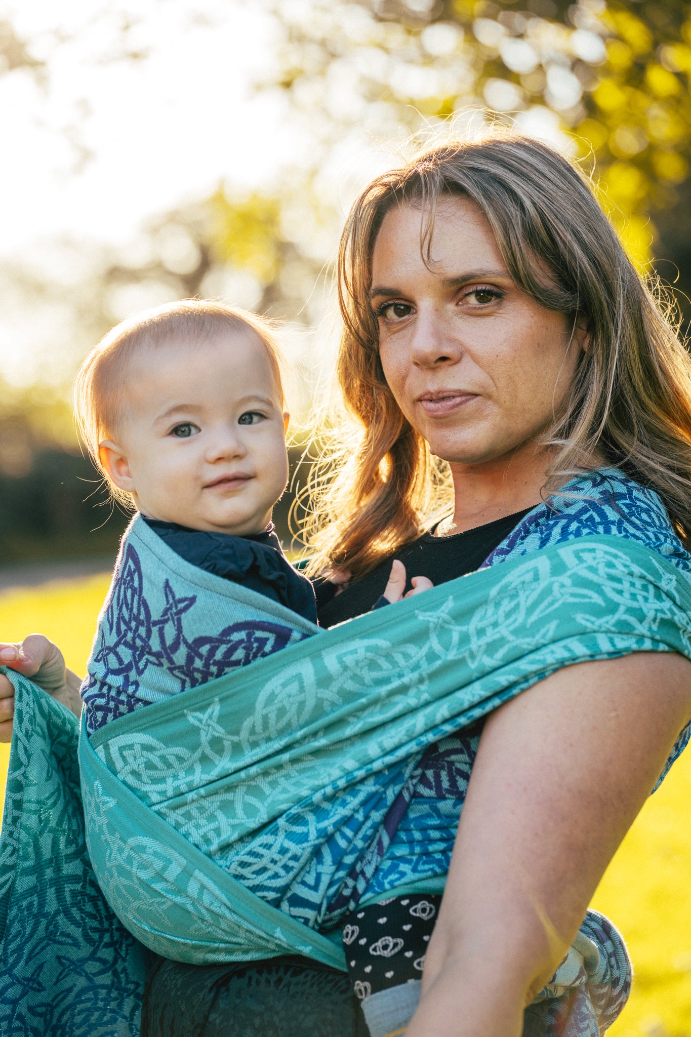 Pisces Twelve Woven Baby Wrap