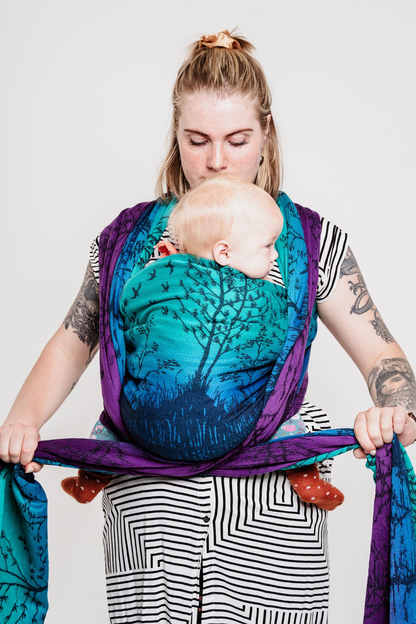 Reflections Whisper Woven Baby Wrap