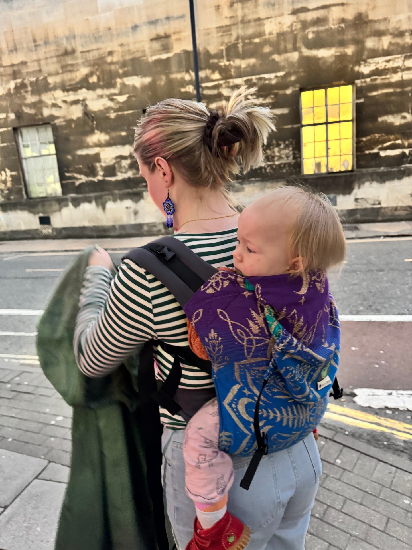 KahuBaby x Yume Mamandala Baby Carrier