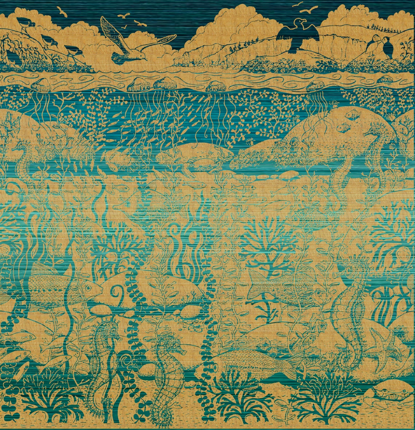 Seaborn ‘Saffron Skies’