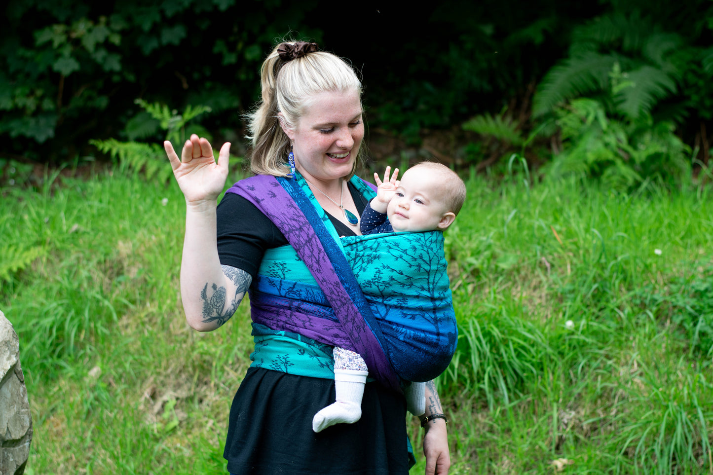 Reflections Whisper Woven Baby Wrap
