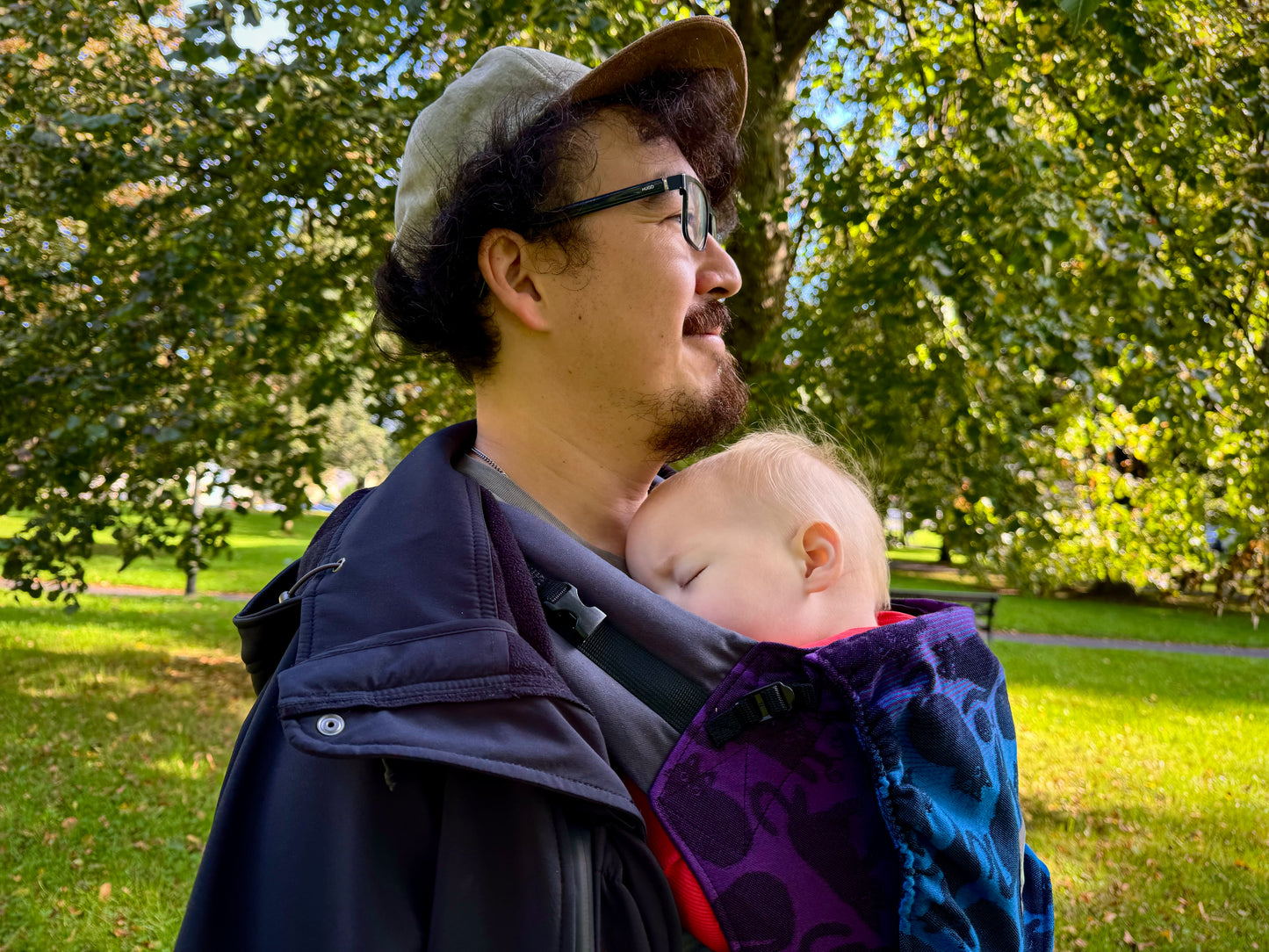 KahuBaby x Yume Cutie Cats Baby Carrier