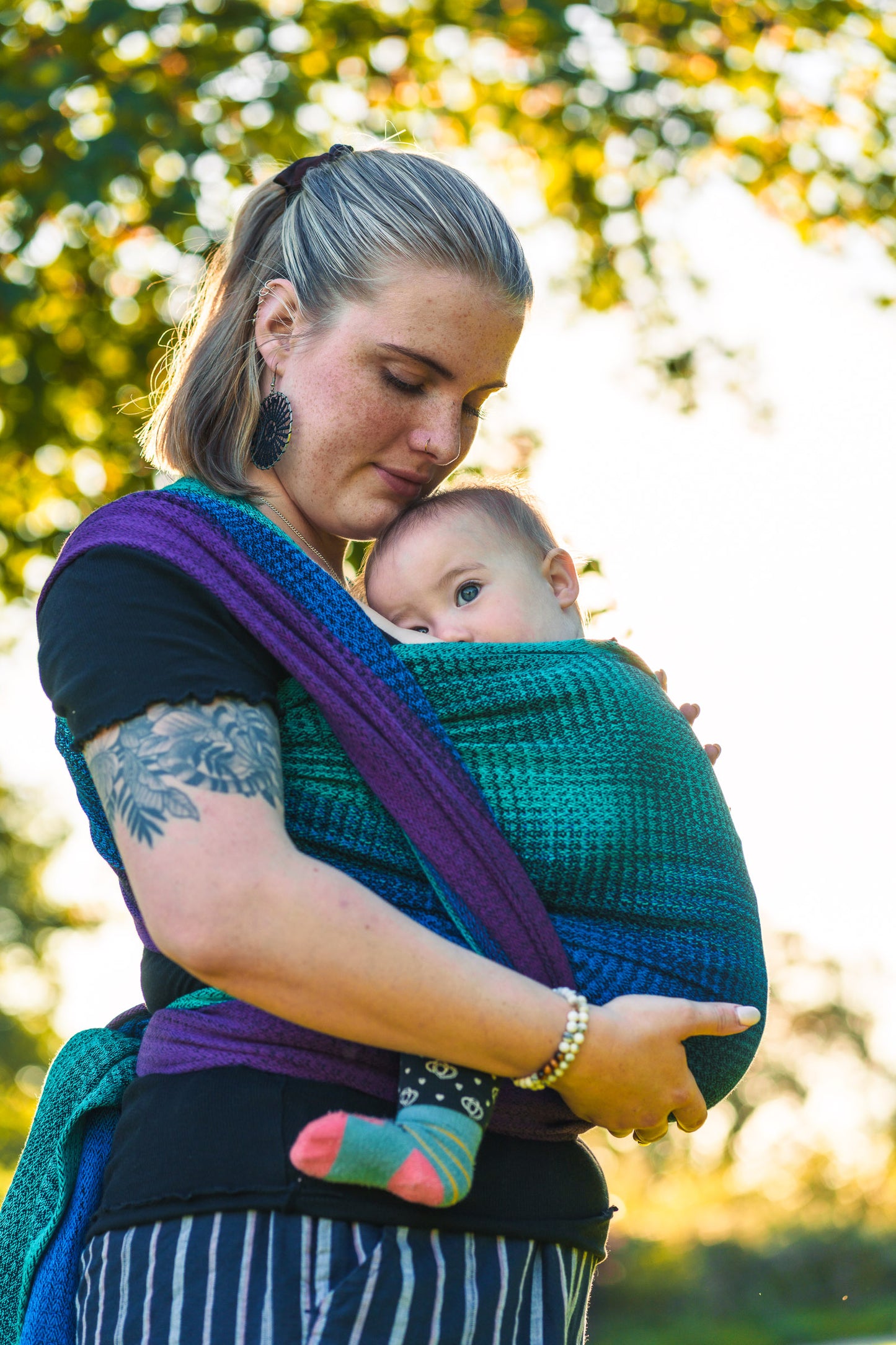 Andante Melody Woven Baby Wrap