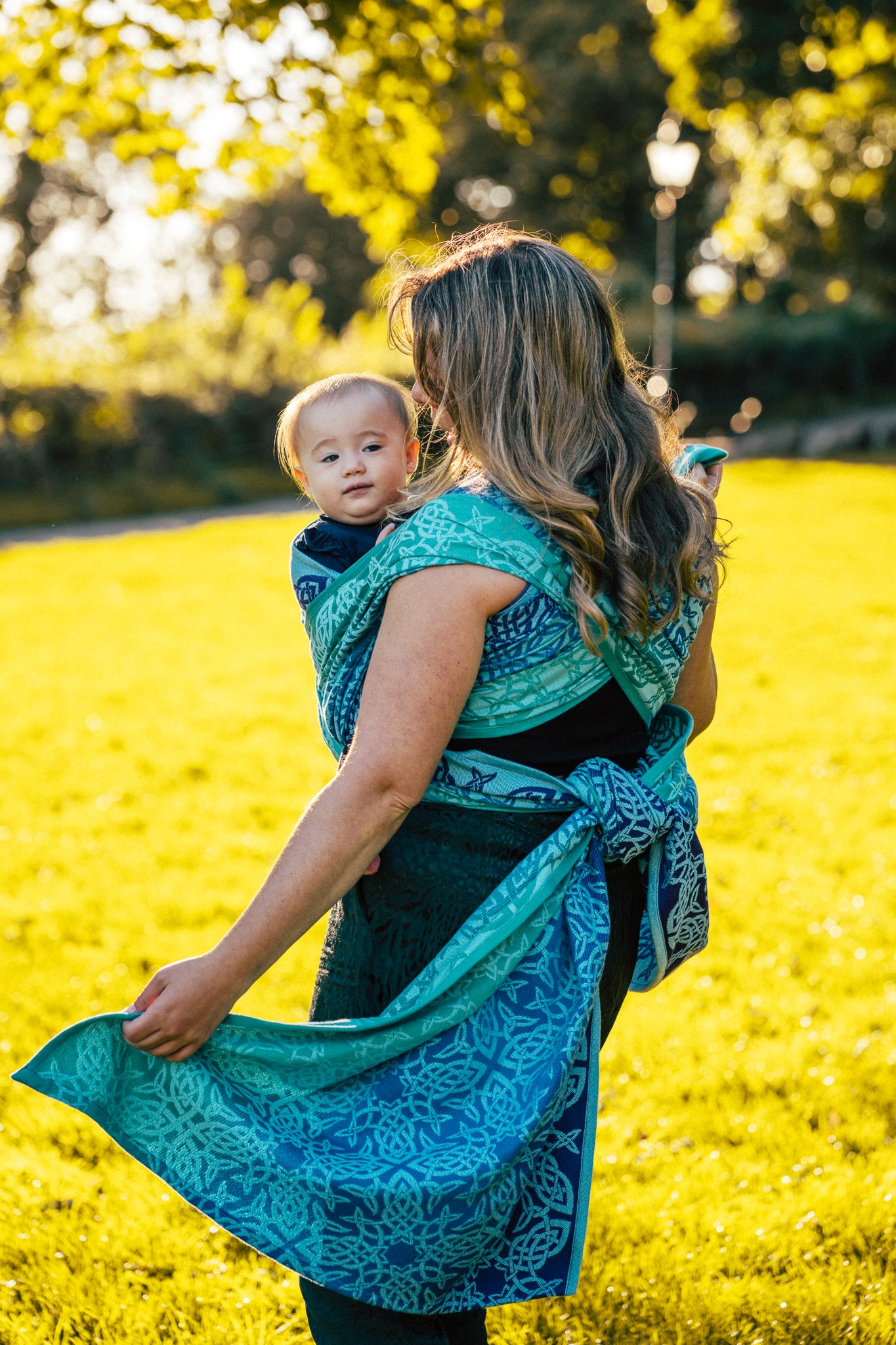 Pisces Twelve Woven Baby Wrap