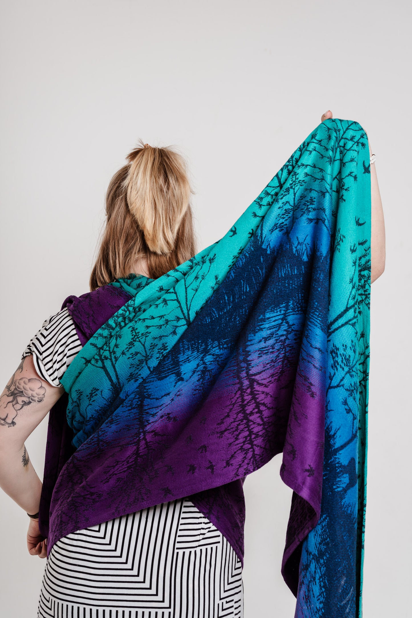 Reflections Whisper Woven Baby Wrap