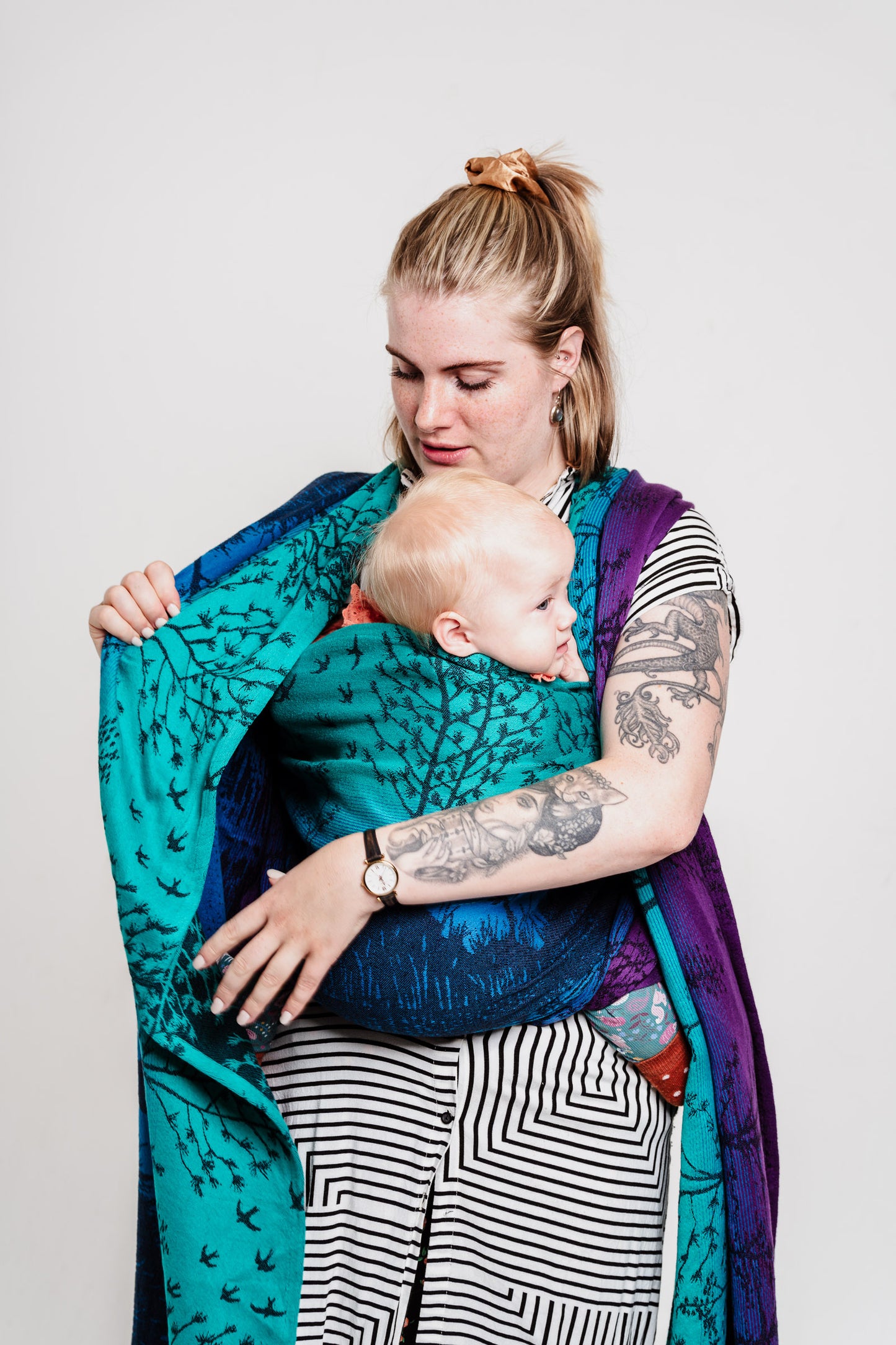 Reflections Whisper Woven Baby Wrap
