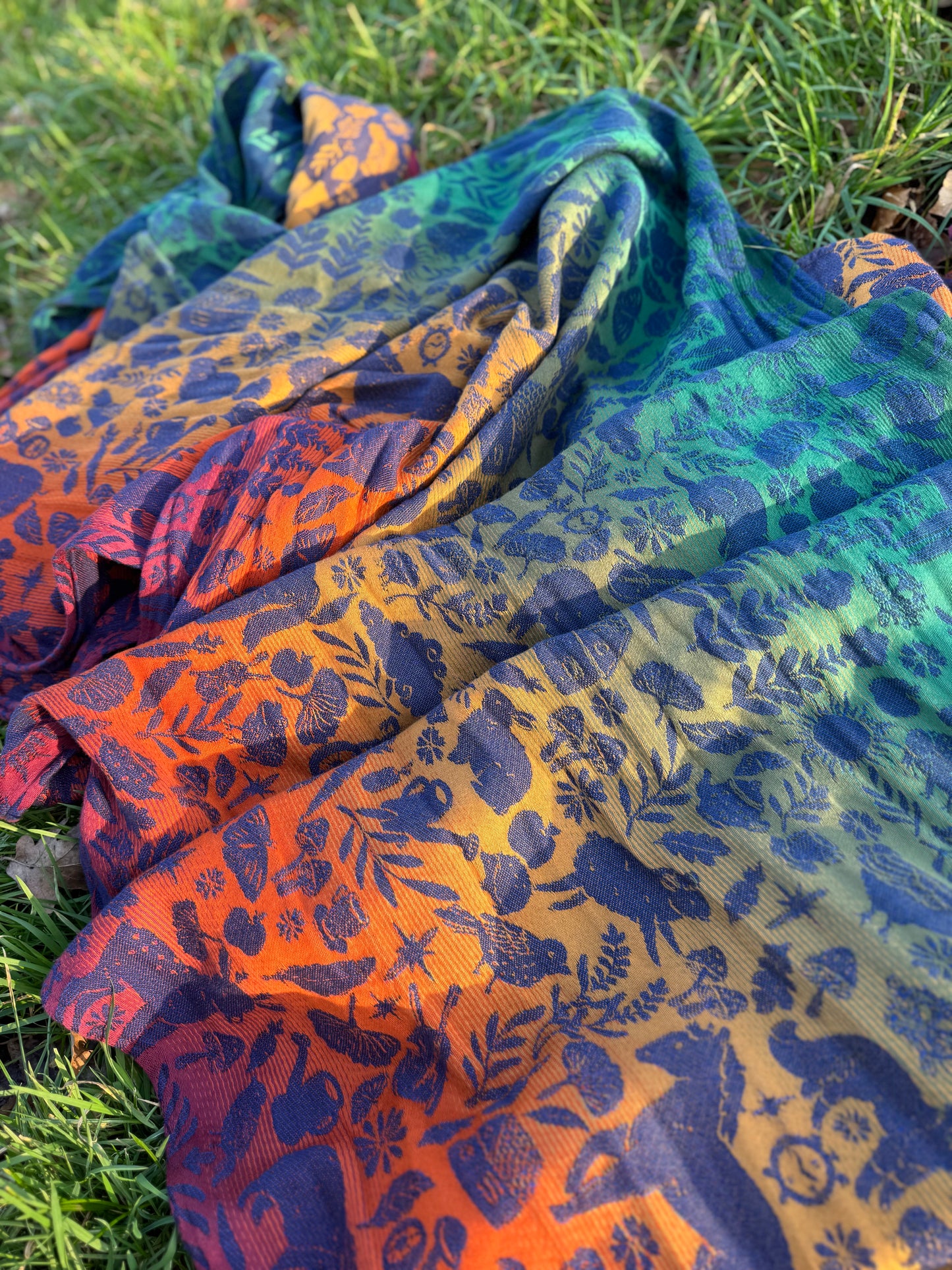 Storytime Chapter 1 Woven Baby Wrap