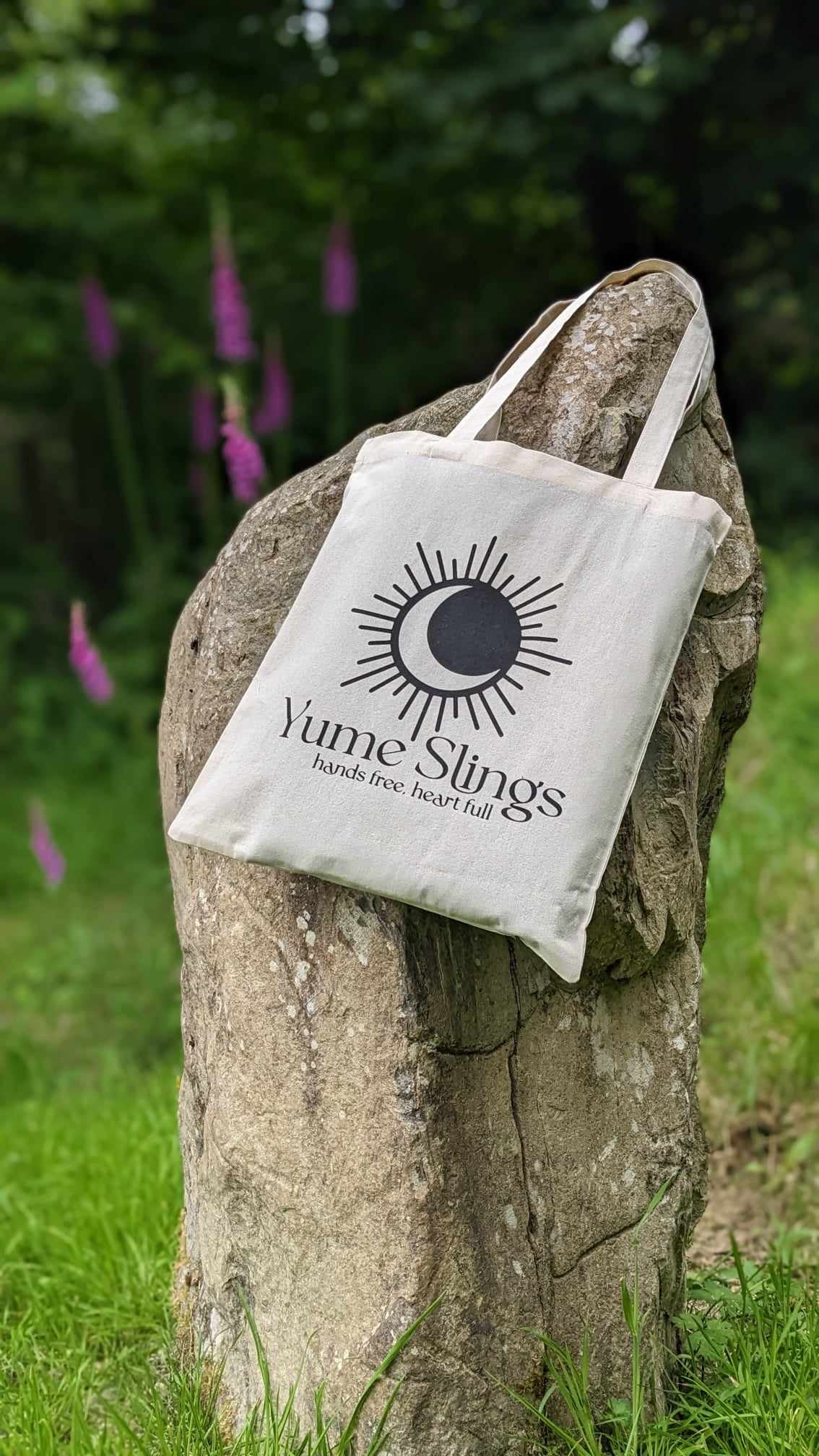 Hands Free, Heart Full - Tote Bag