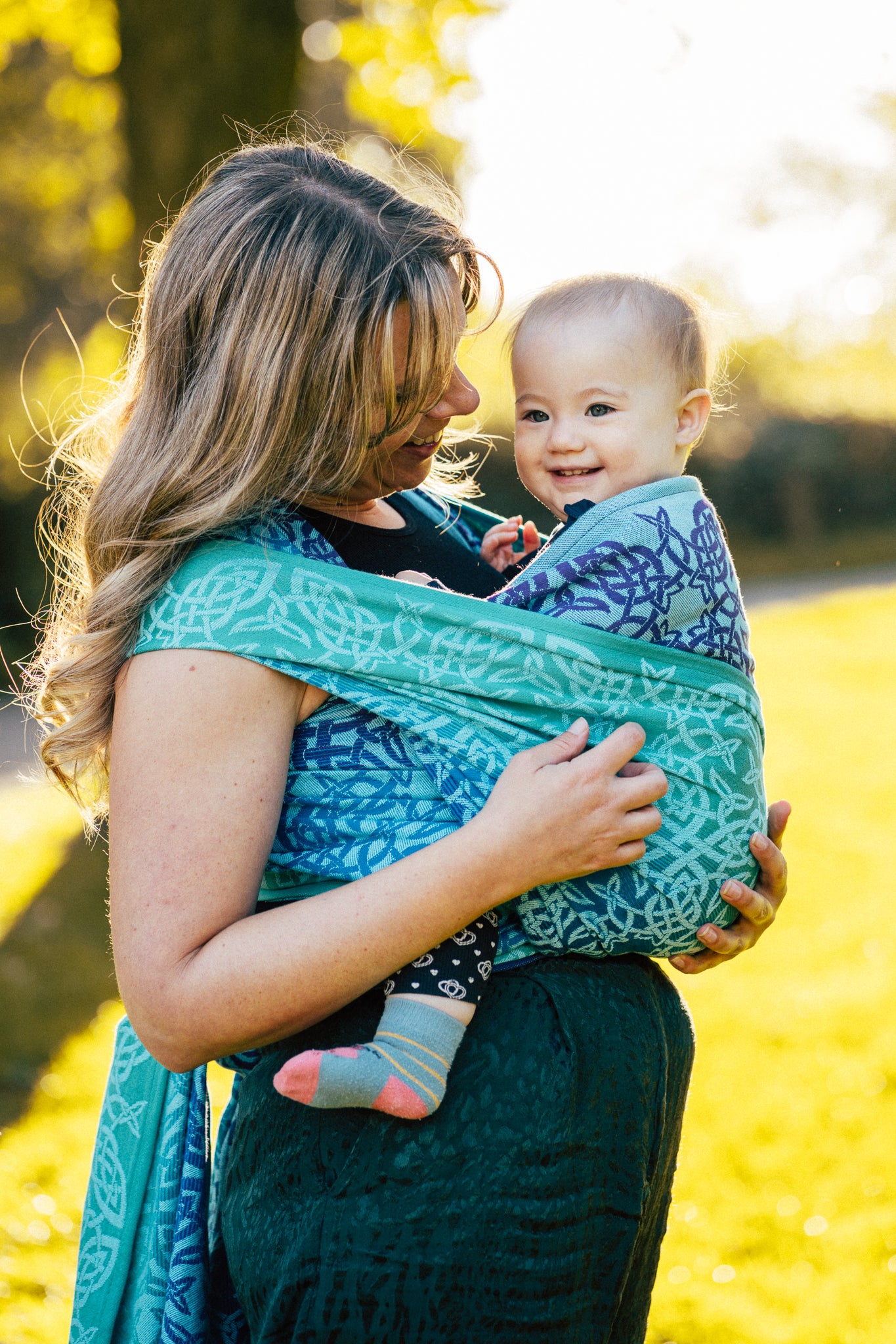 Pisces Twelve Woven Baby Wrap