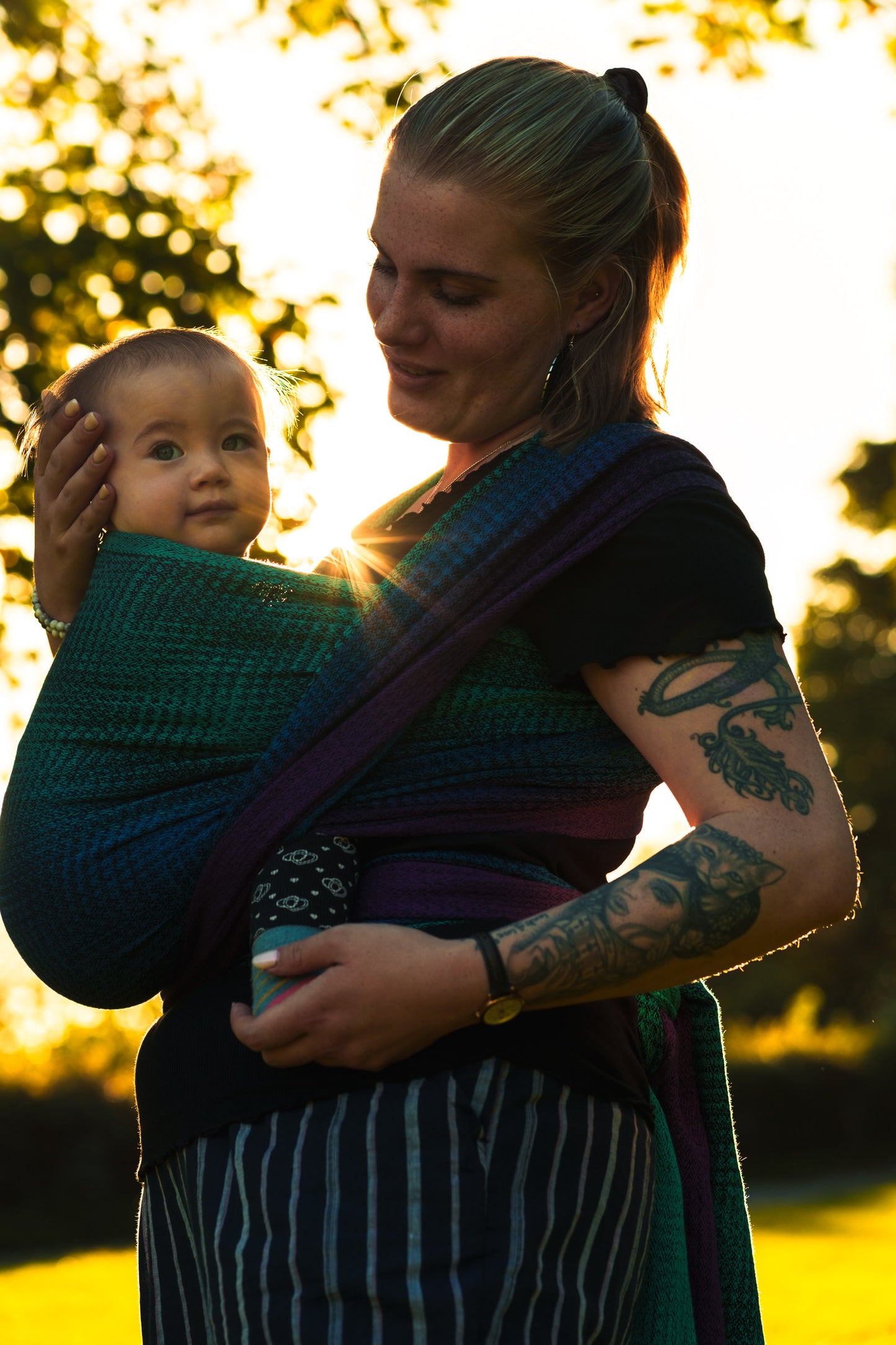 Andante Melody Woven Baby Wrap