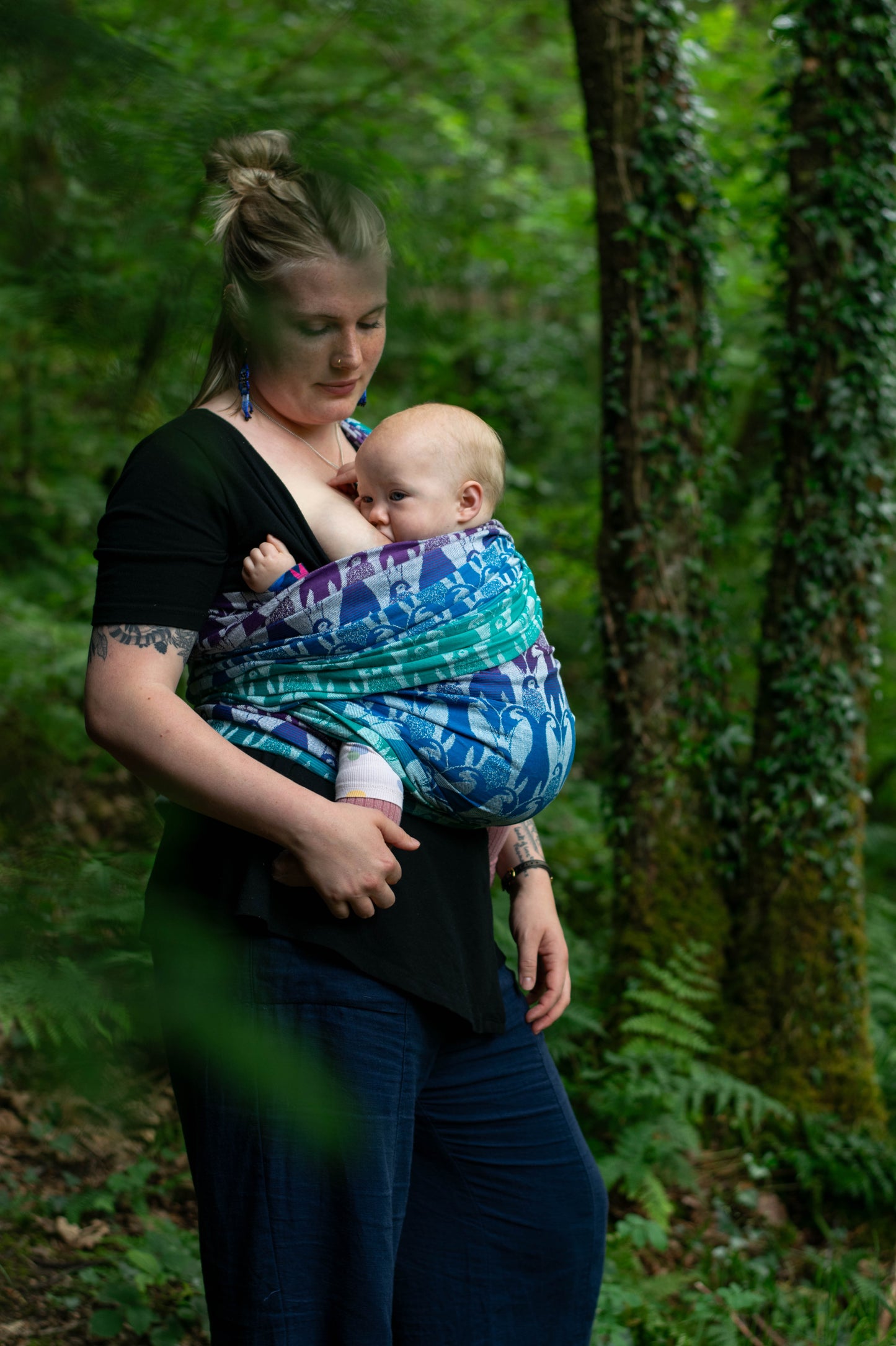 Penguins Australis Woven Baby Wrap