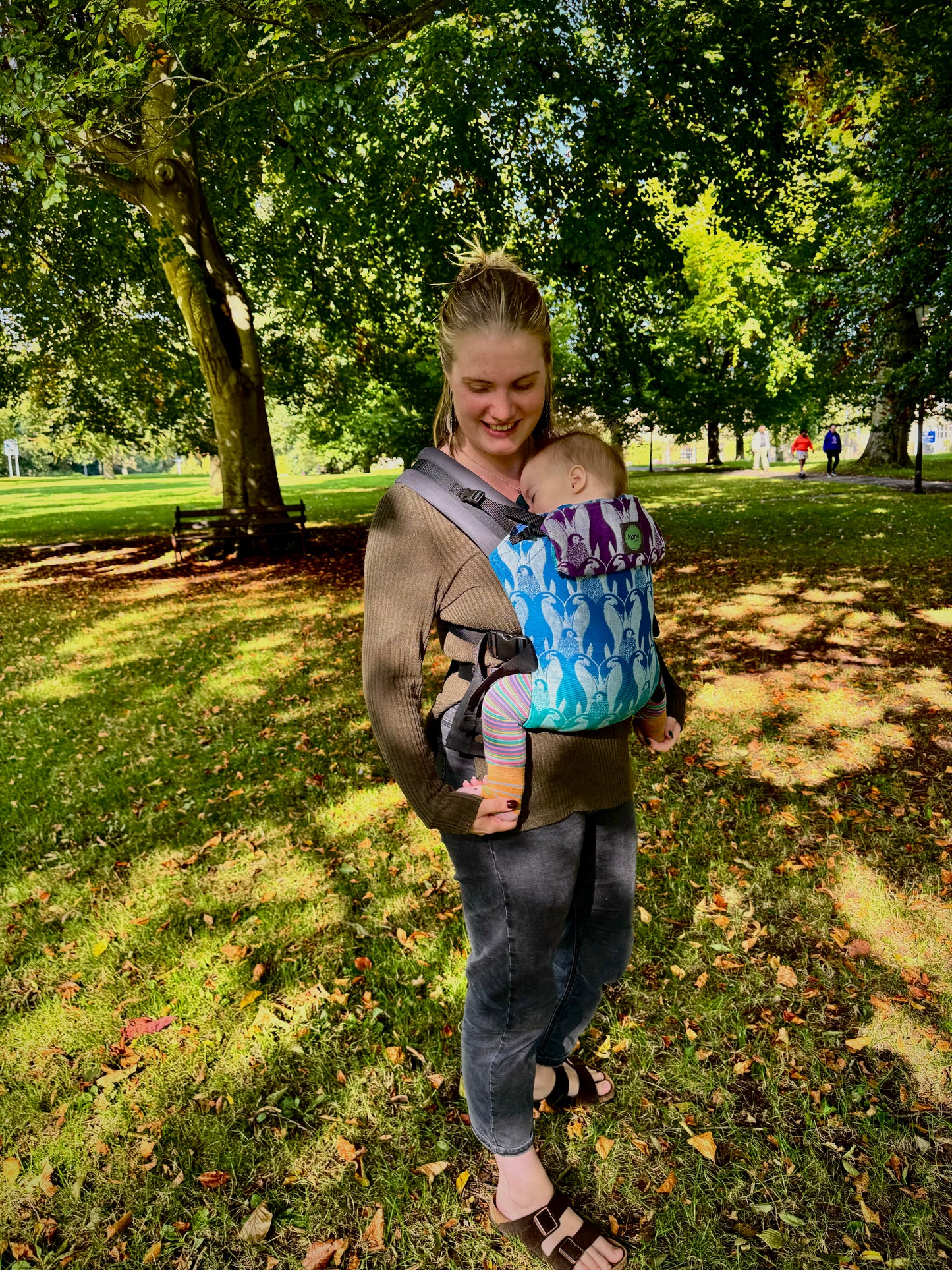 KahuBaby x Yume Penguins Baby Carrier