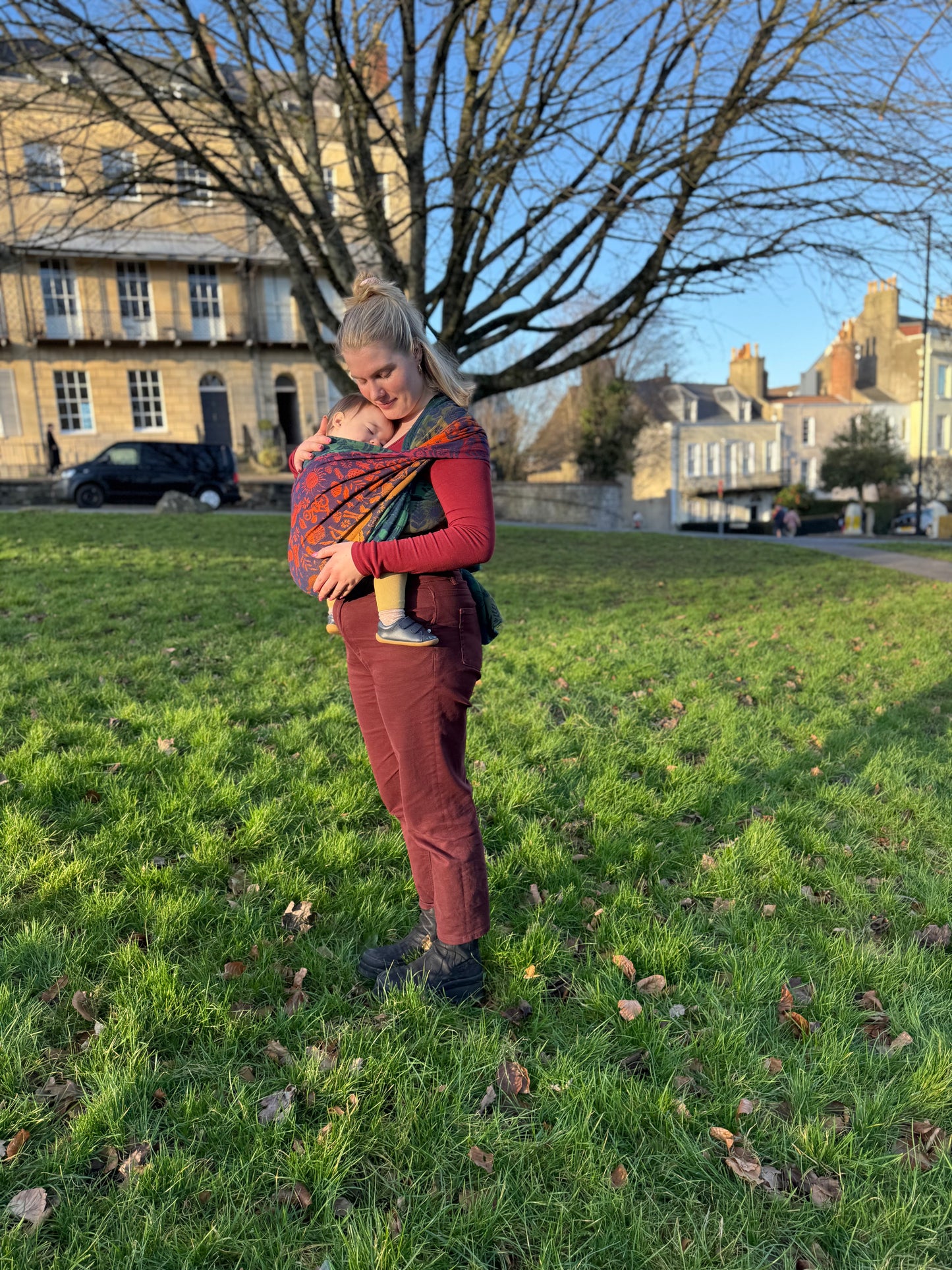 Storytime Chapter 1 Woven Baby Wrap