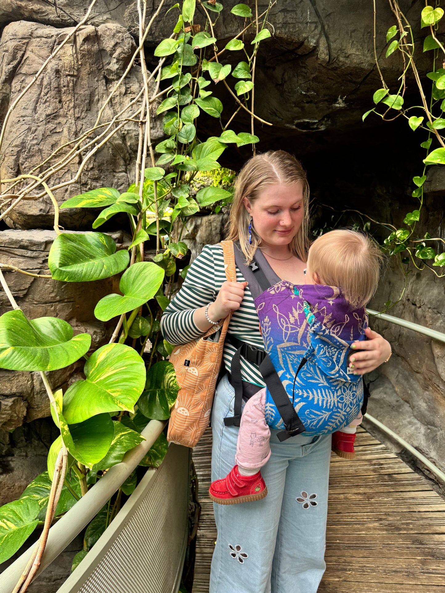 KahuBaby x Yume Mamandala Baby Carrier