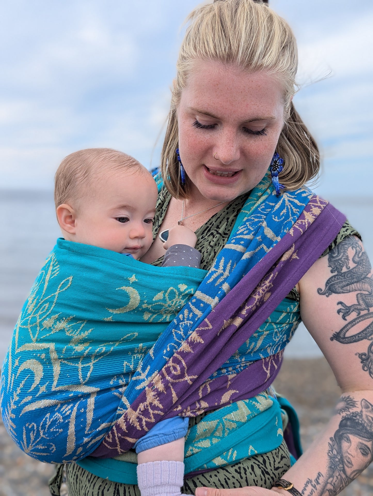 Mamandala Sun Kissed Woven Baby Wrap