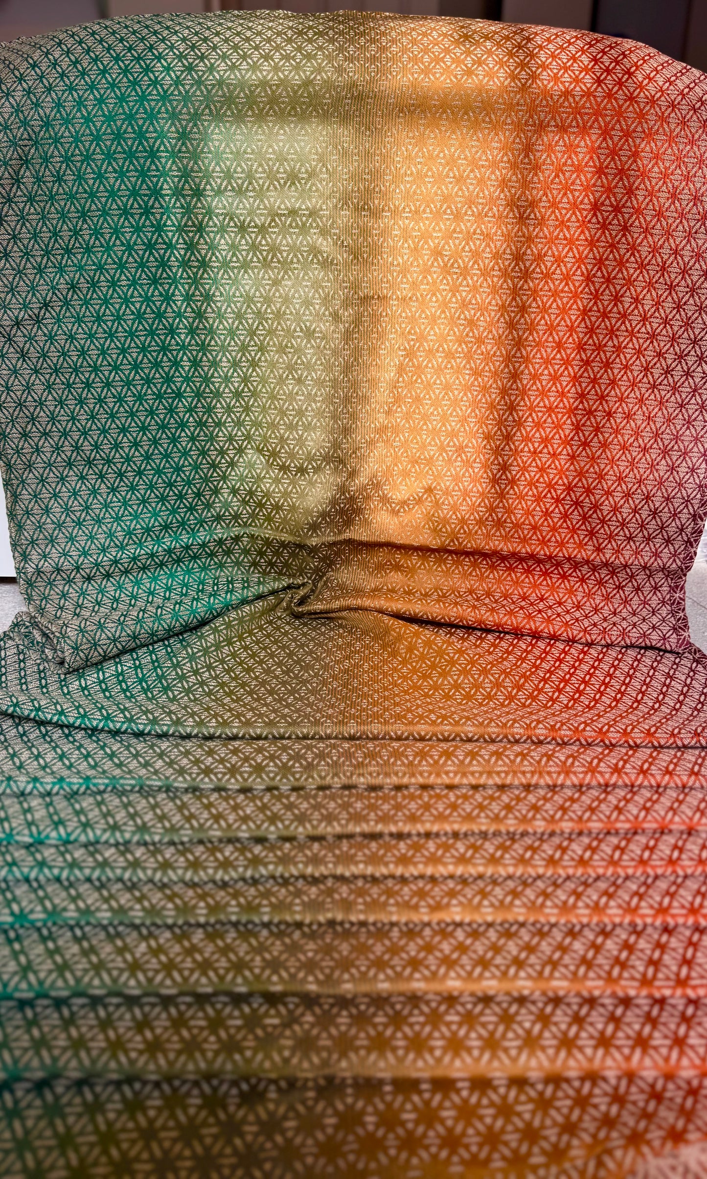 Seed of Life Sunrise Ring Sling