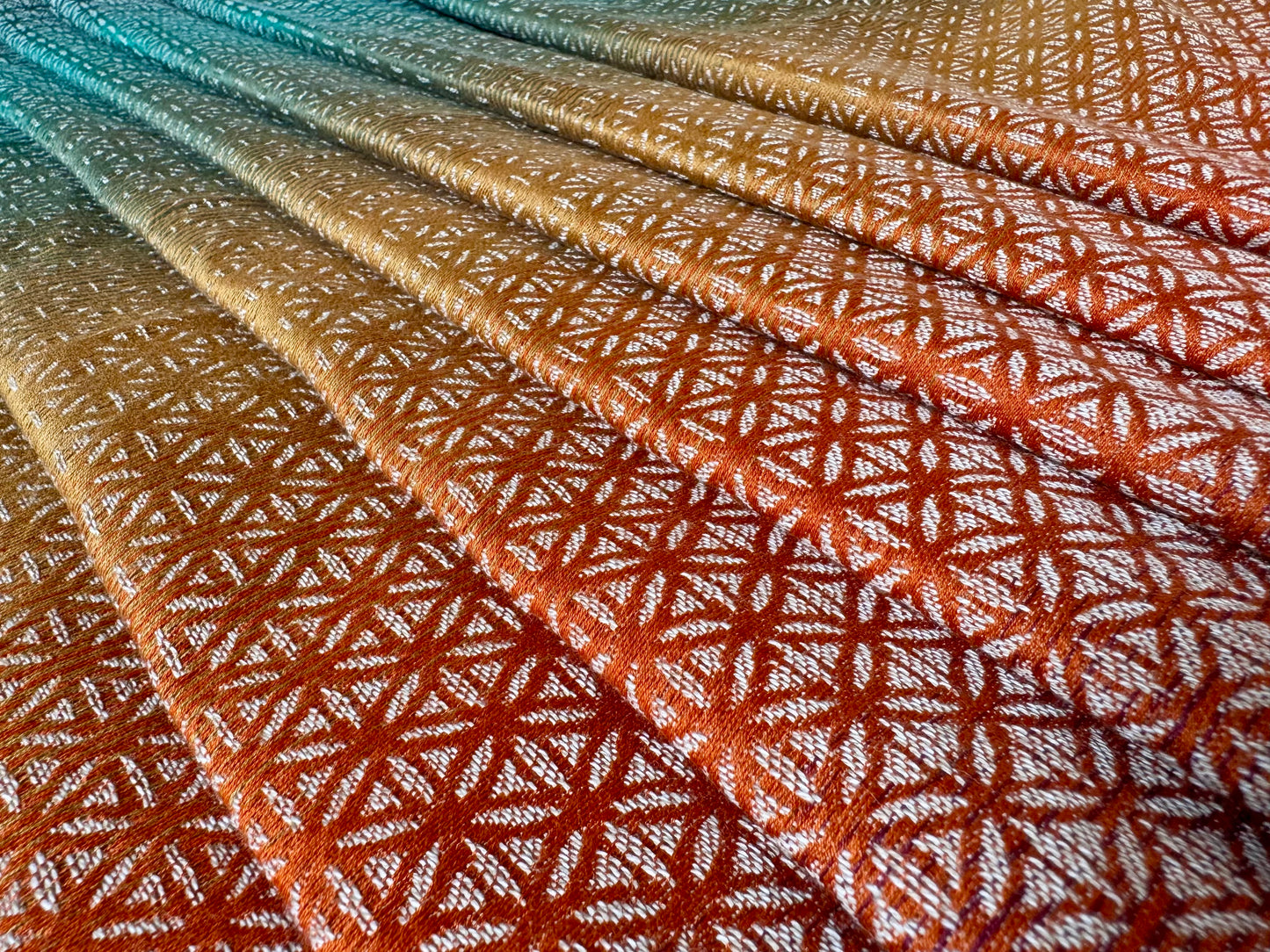 Seed of Life Sunrise Ring Sling