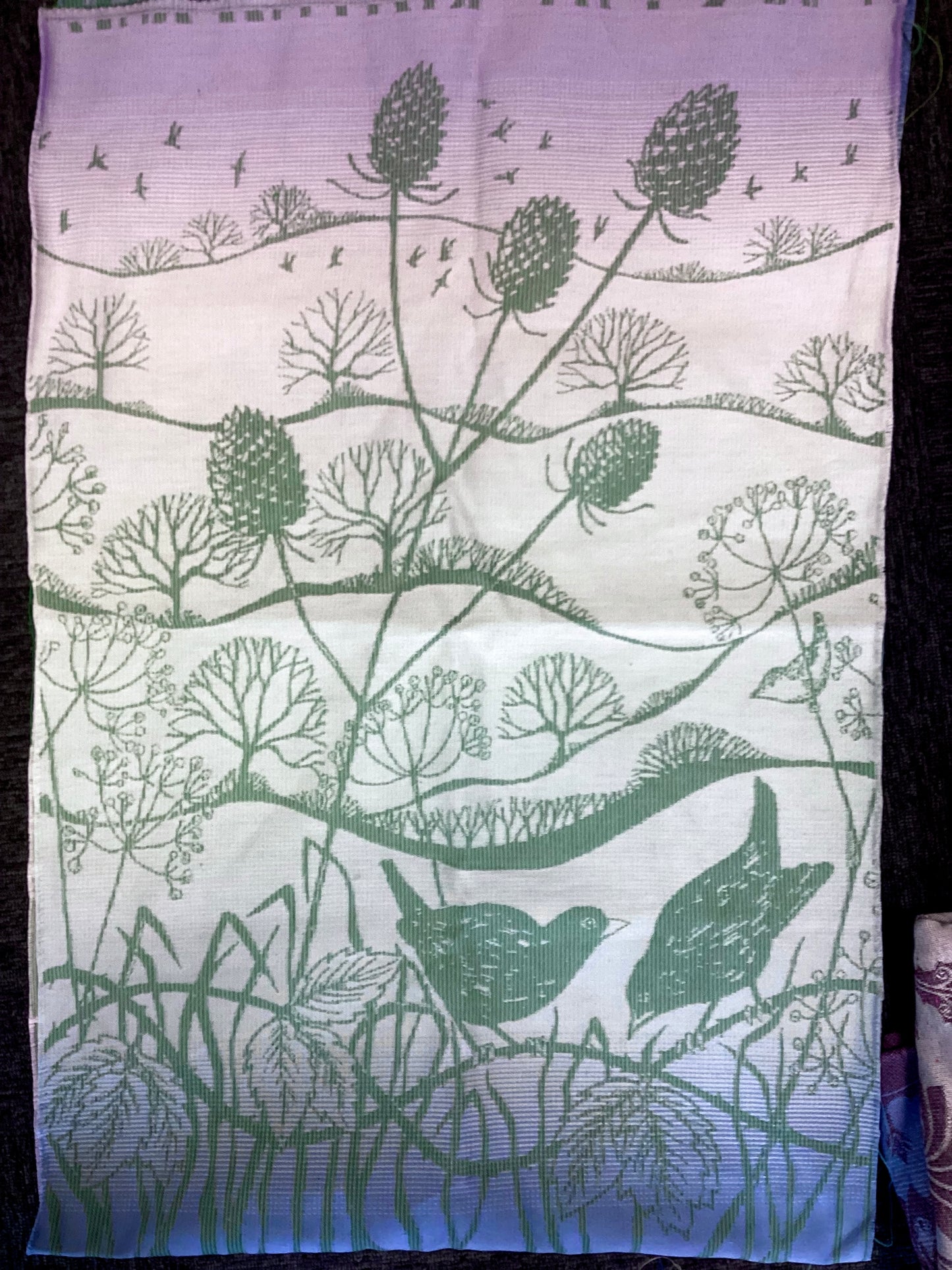 Teasel Valley Breeze Woven Baby Wrap