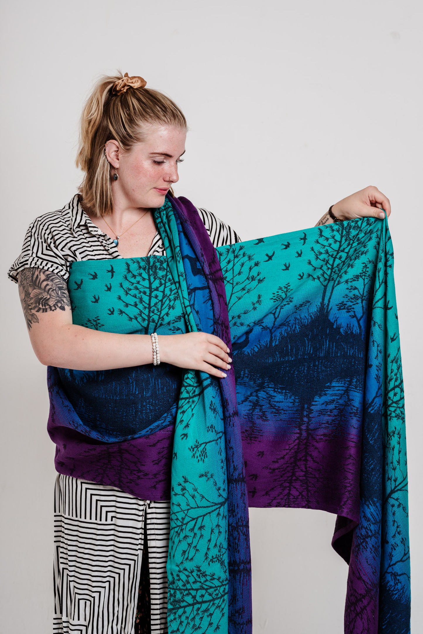 Reflections Whisper Woven Baby Wrap