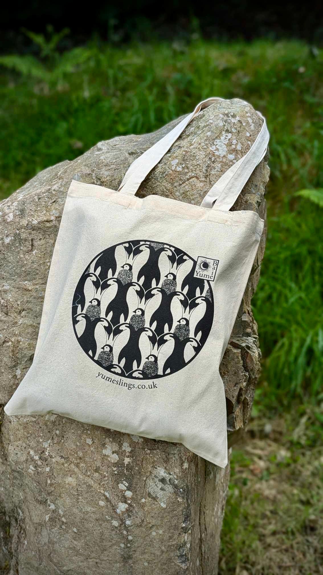 Penguins - Yume x Baie Tote Bag