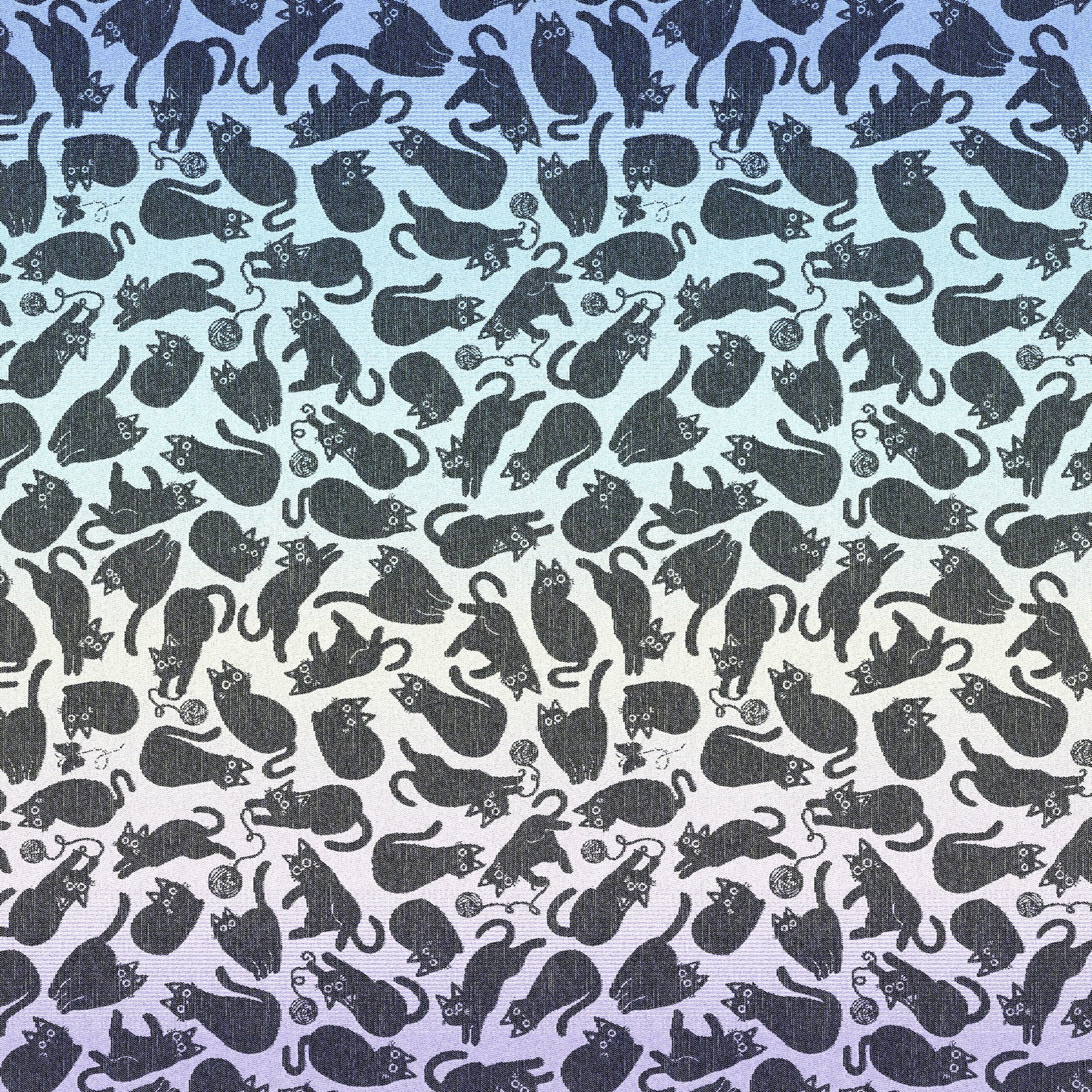 Cutie Cats Oreo Woven Baby Wrap
