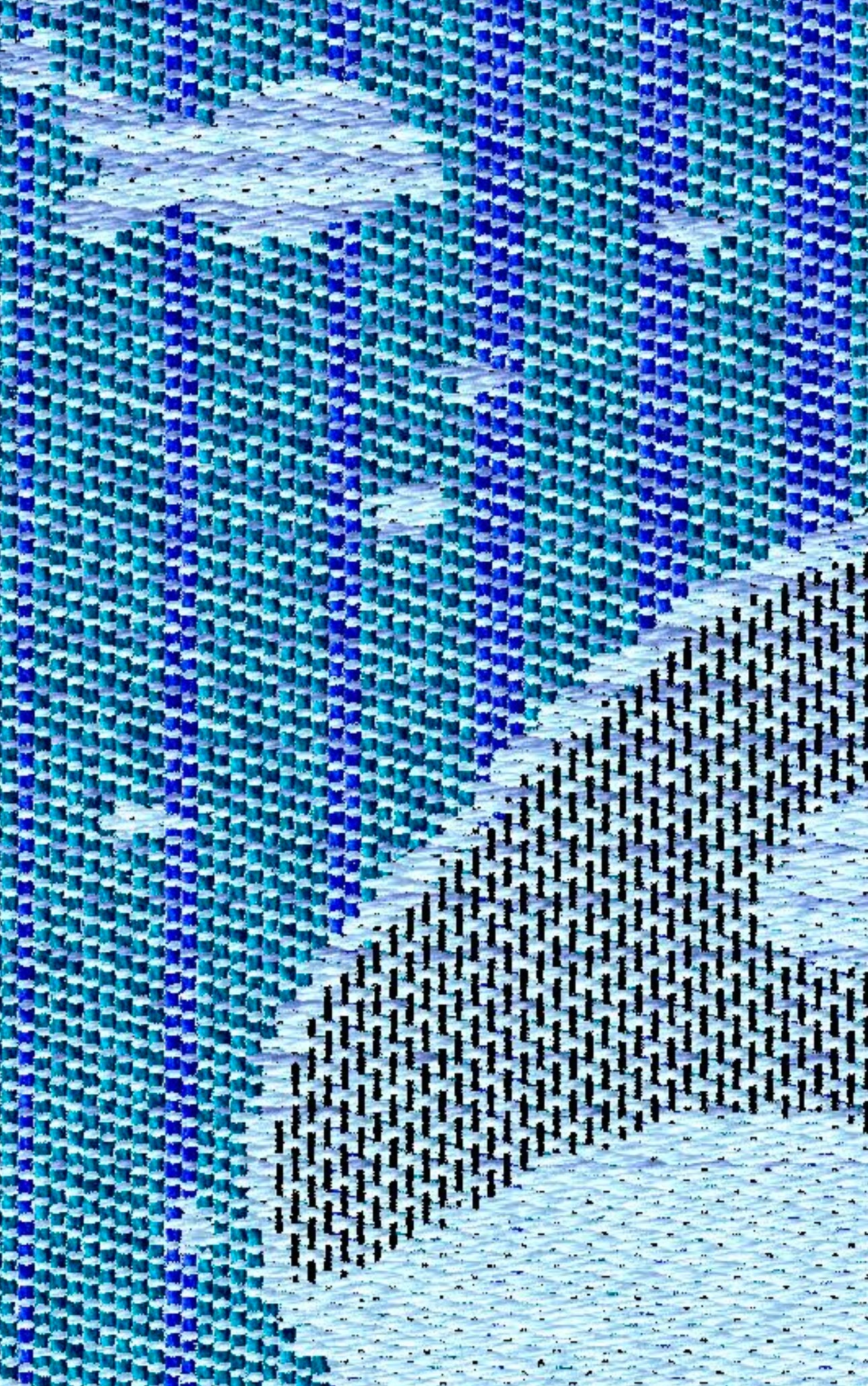 Whales Pod Woven Baby Wrap