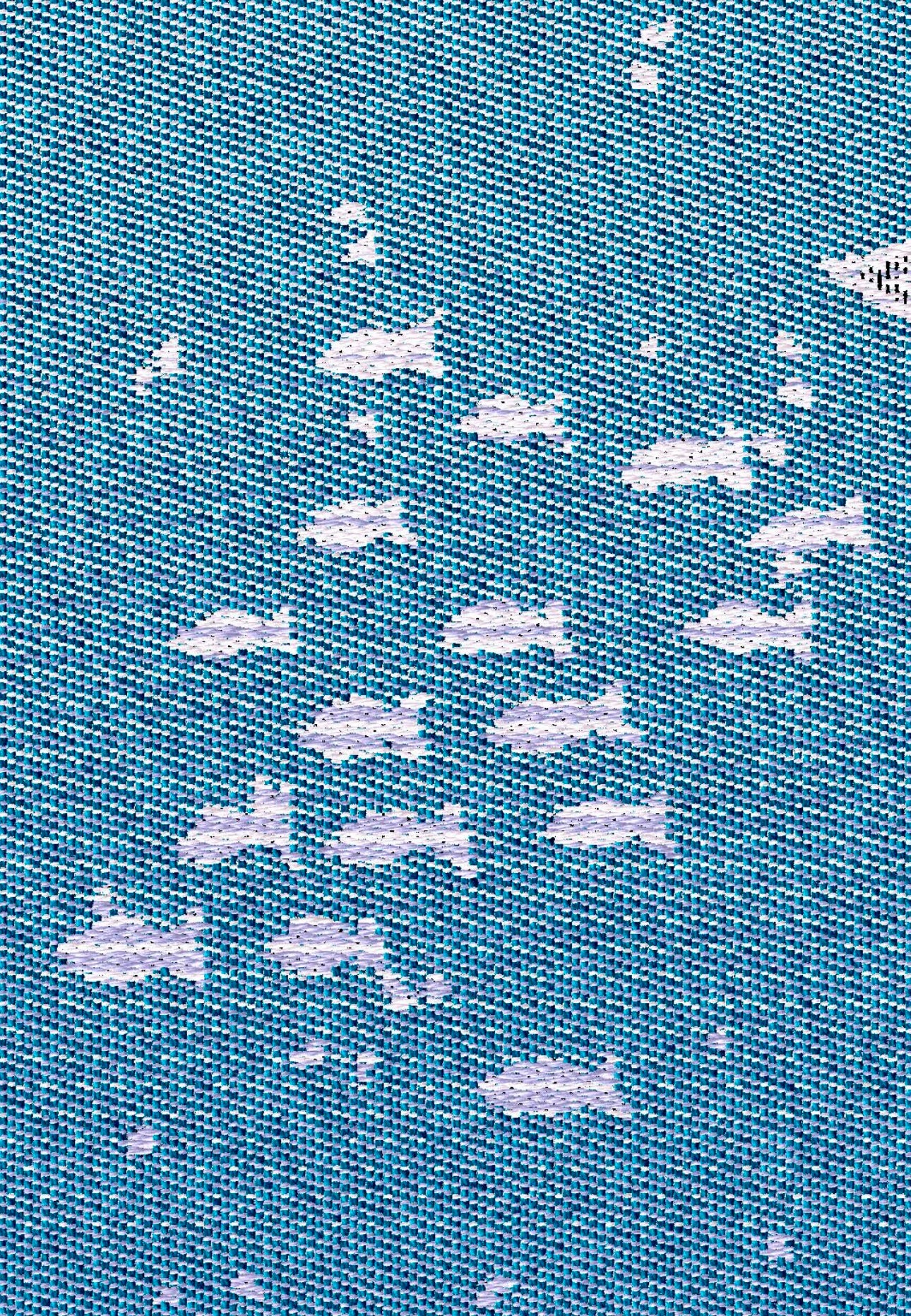 Whales Pod Woven Baby Wrap