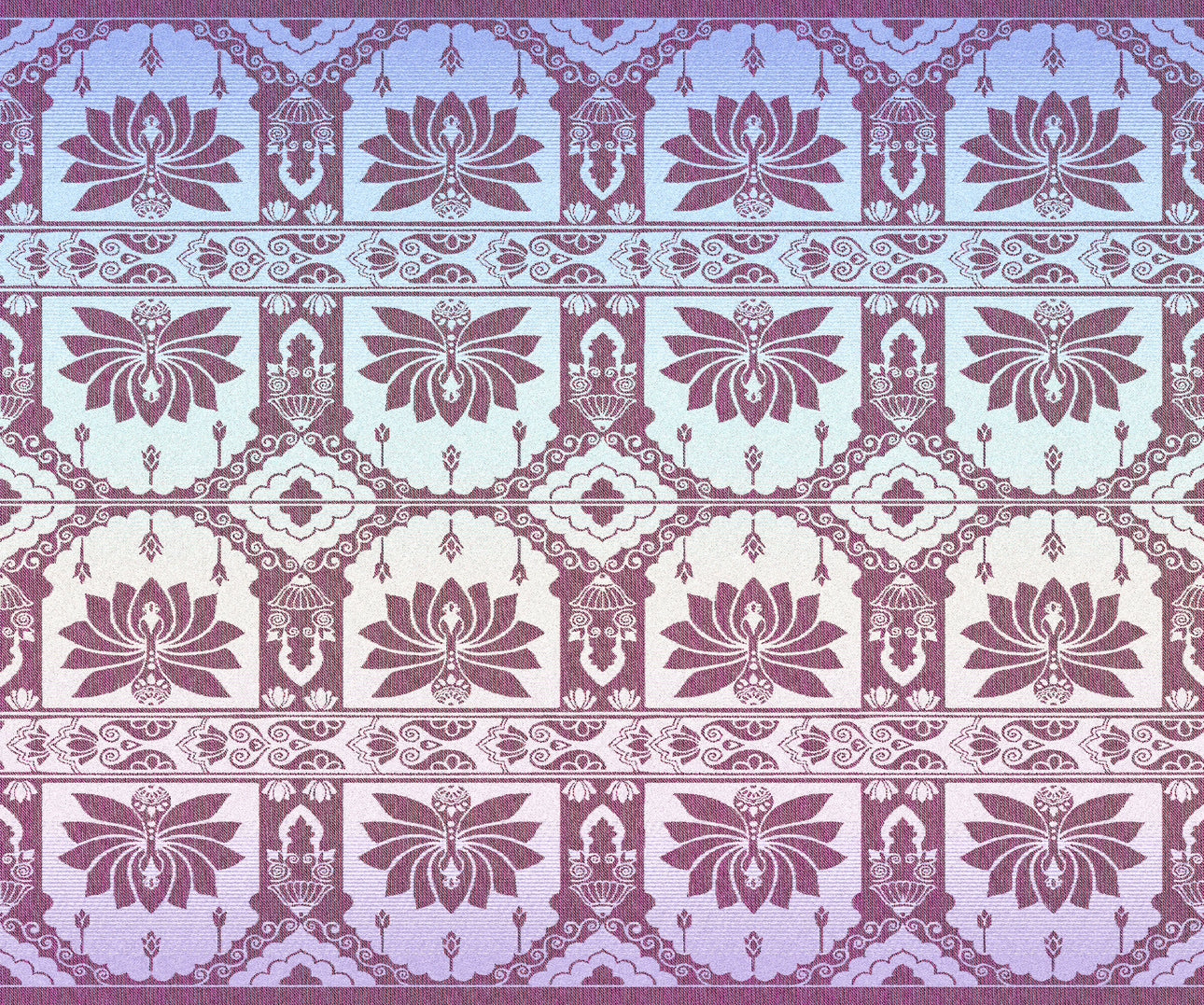 Jaipur Palace Ruby Woven Baby Wrap