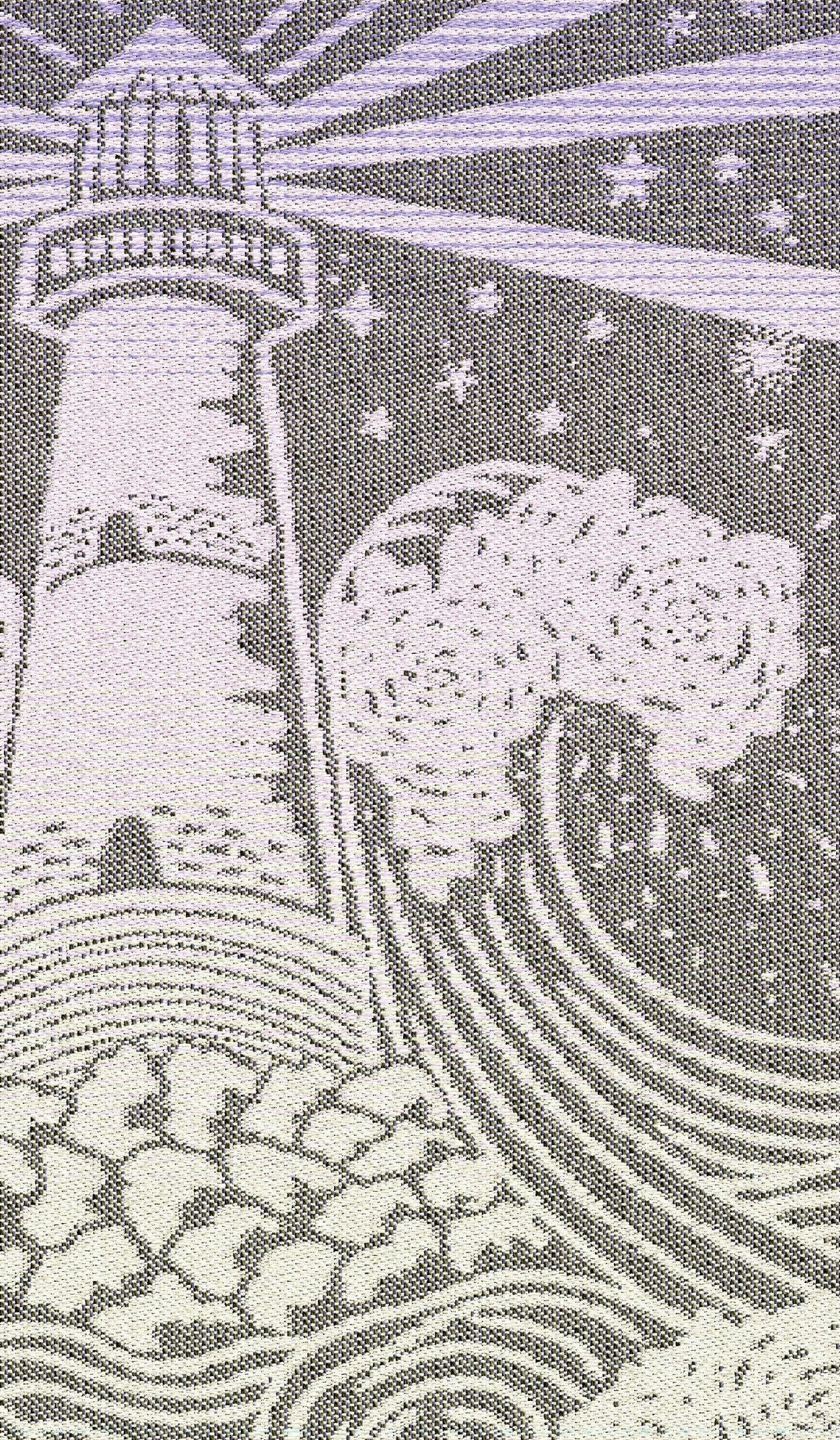 The Lighthouse Myths and Tales Woven Baby Wrap