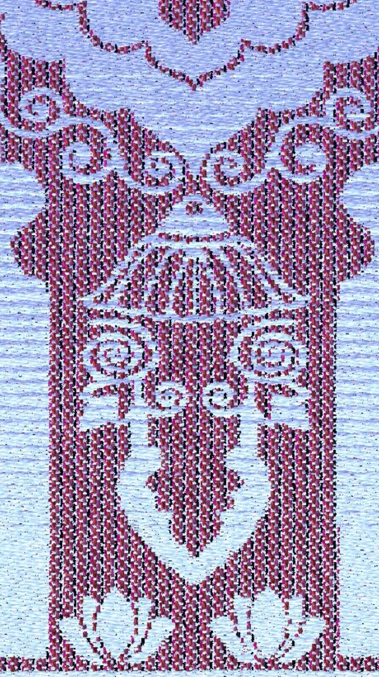 Jaipur Palace Ruby Woven Baby Wrap