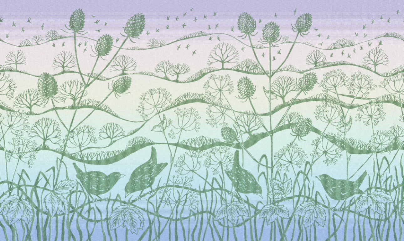 Teasel Valley Breeze Woven Baby Wrap