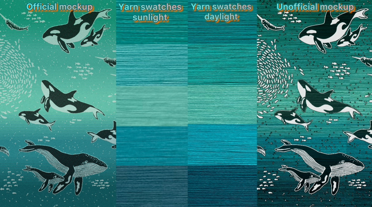 Whales ‘Teal Tides’