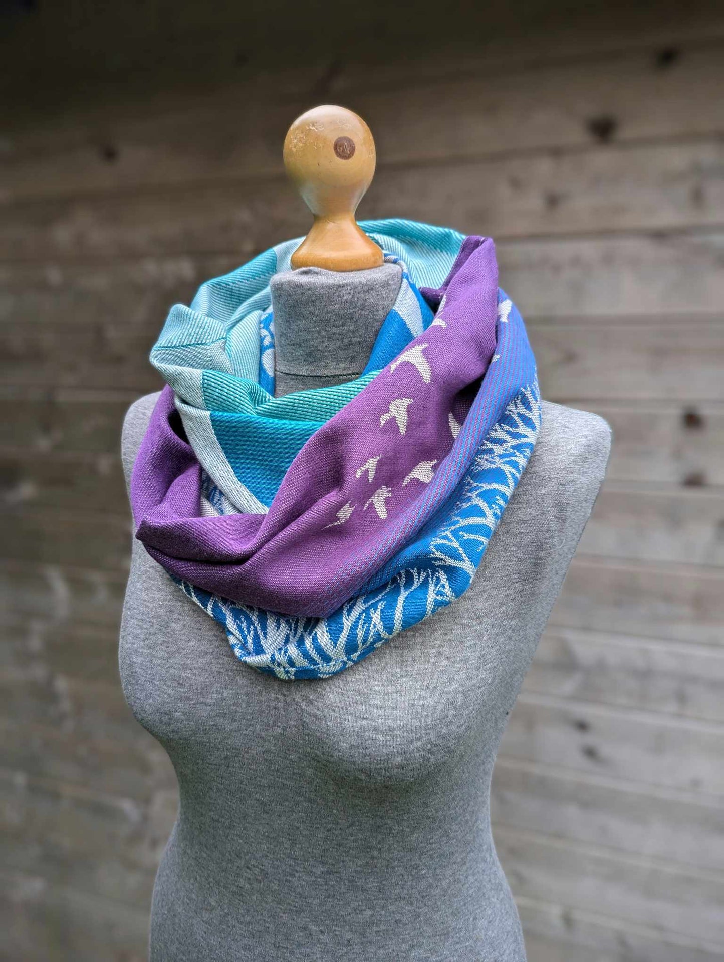 Snow Geese North Woven Baby Wrap