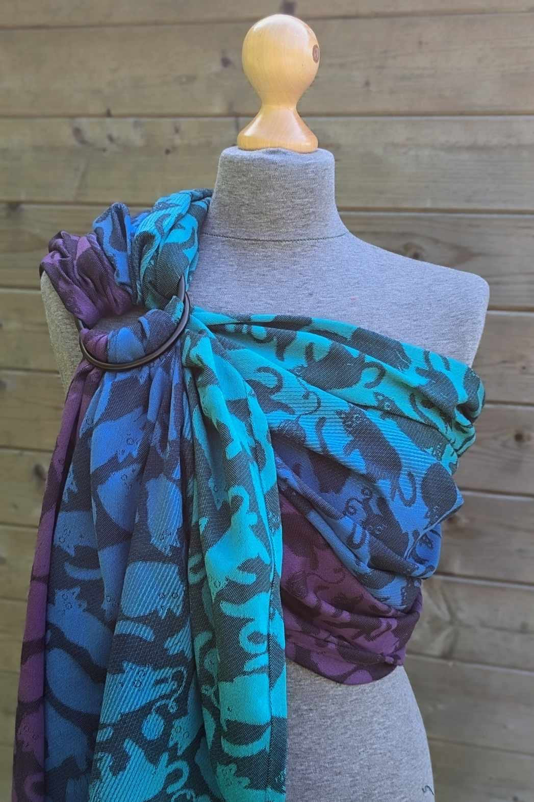 Cutie Cats Jiji Ring Sling