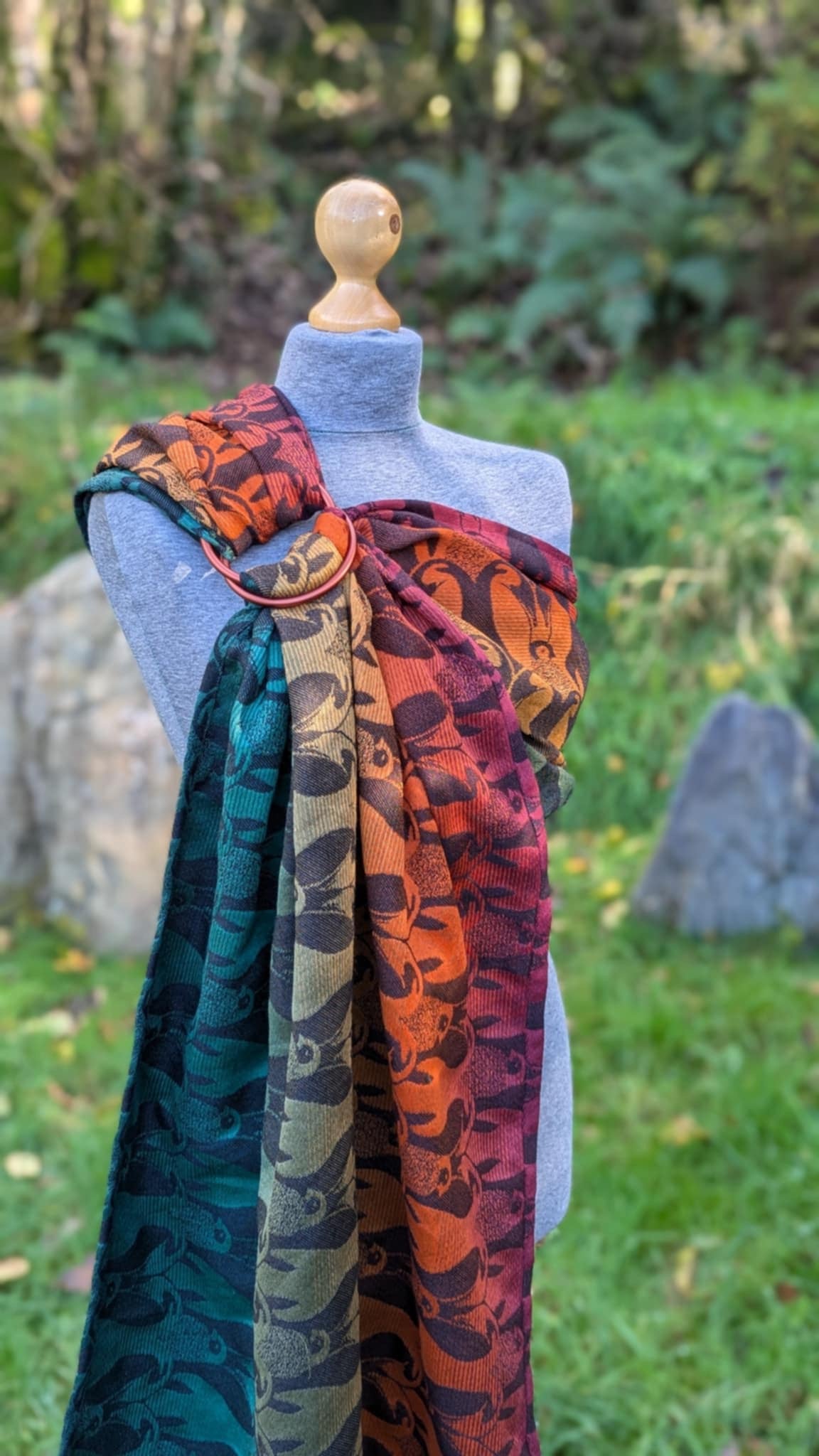 Penguins Rockhopper Ring Sling