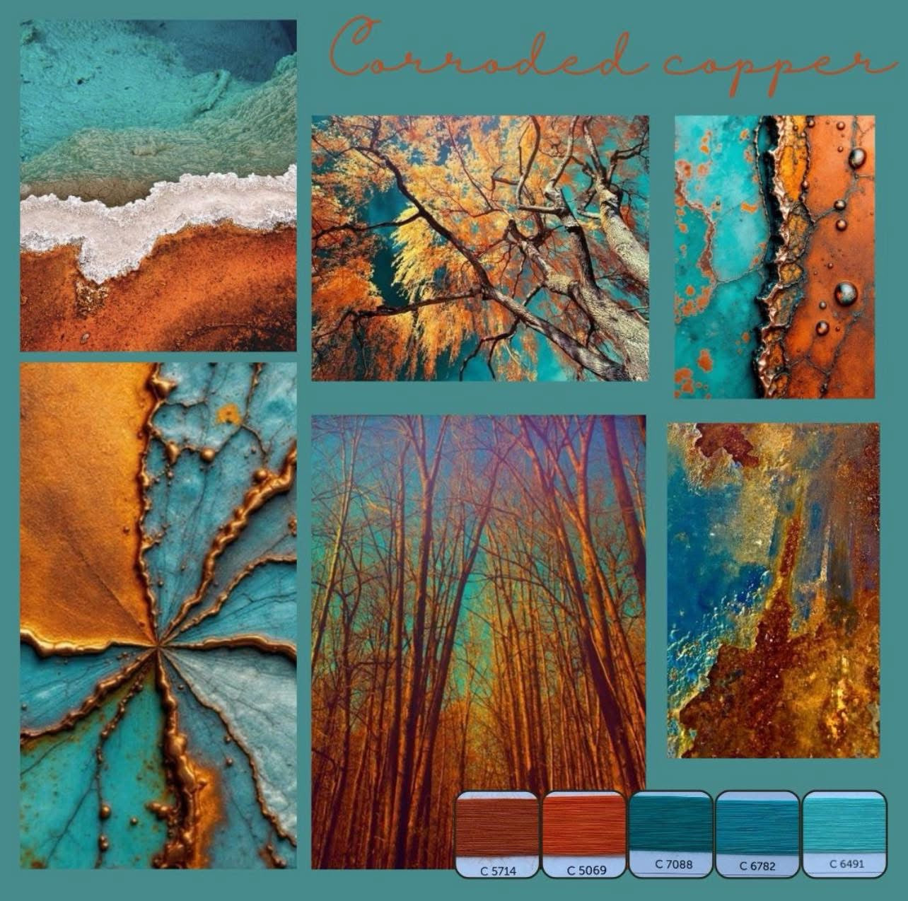 Corroded Copper PO (Teal)
