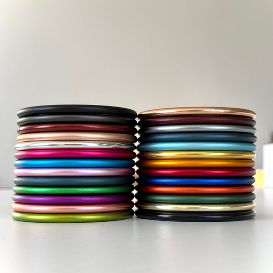 Extra Large Metal Sling Rings